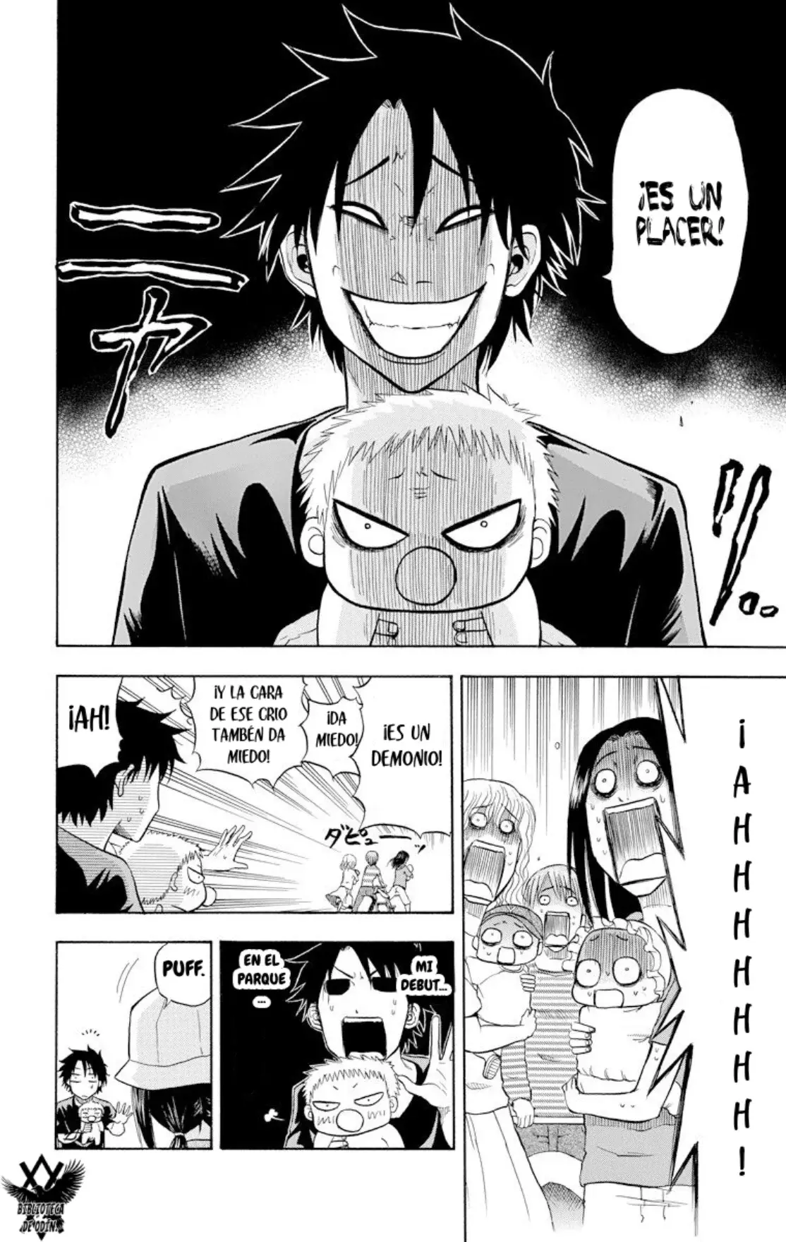 Read Beelzebub (Remake HD) ES Manga Online