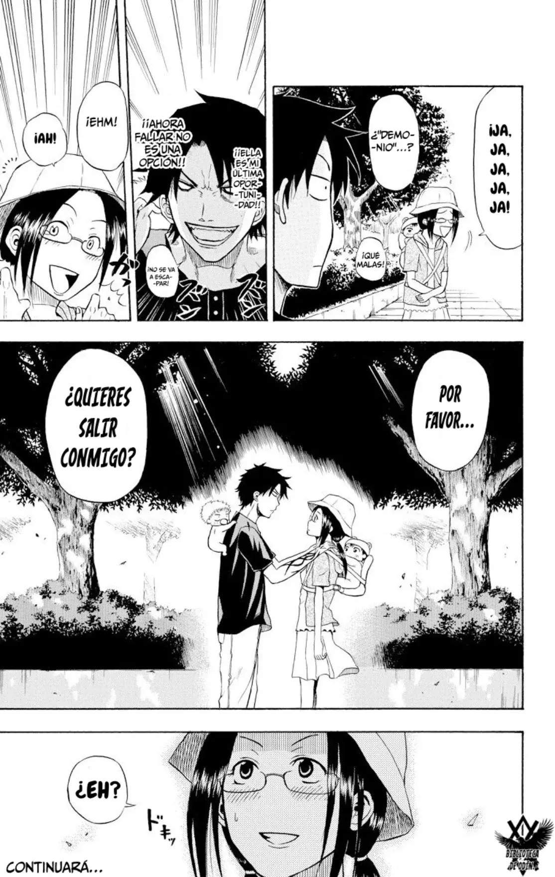 Read Beelzebub (Remake HD) ES Manga Online