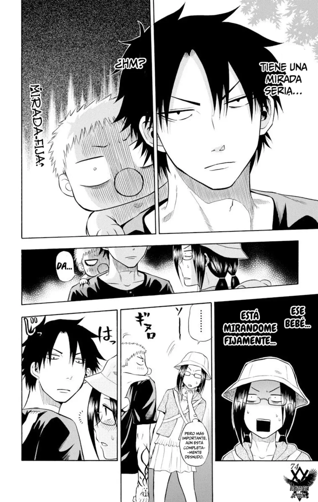 Read Beelzebub (Remake HD) ES Manga Online