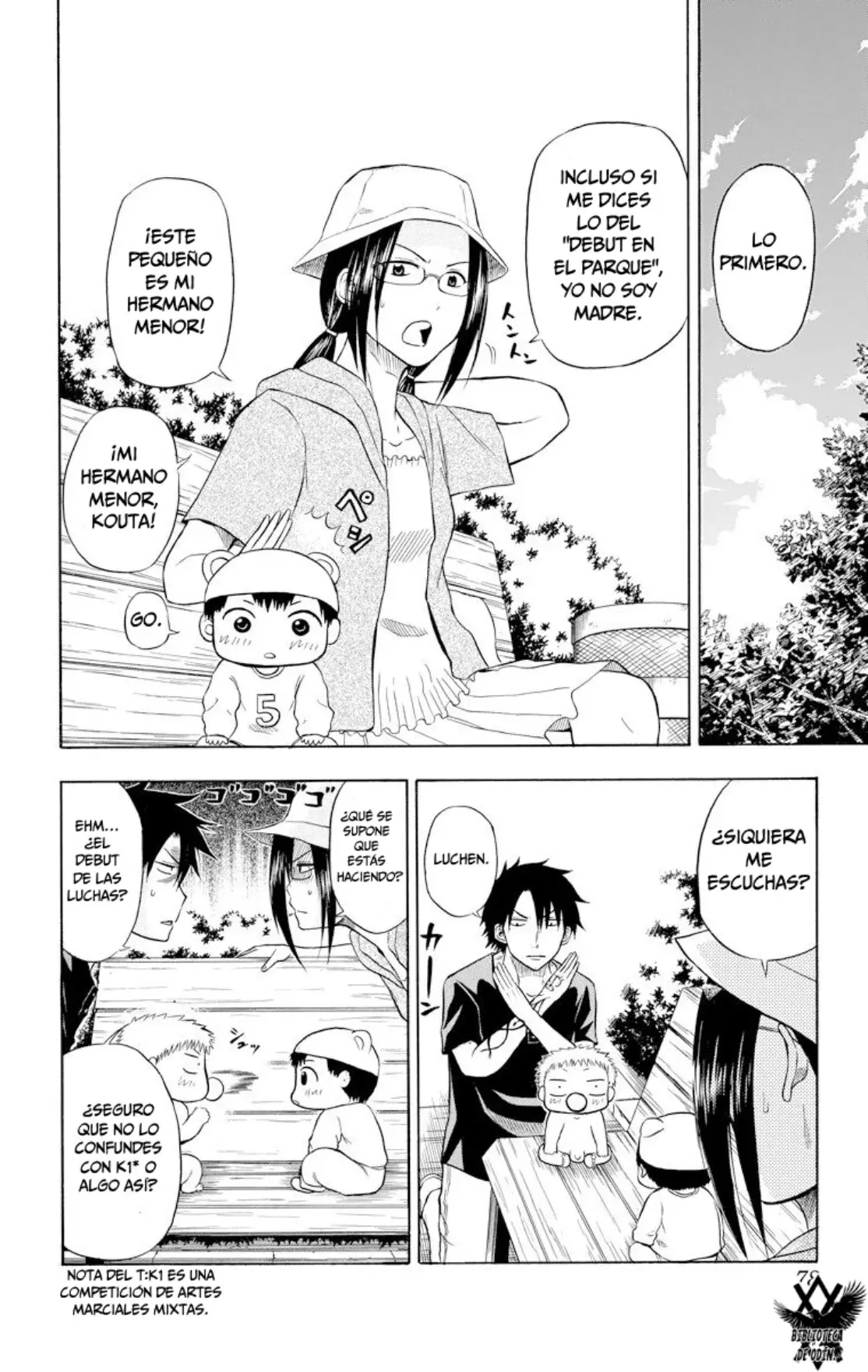 Read Beelzebub (Remake HD) ES Manga Online