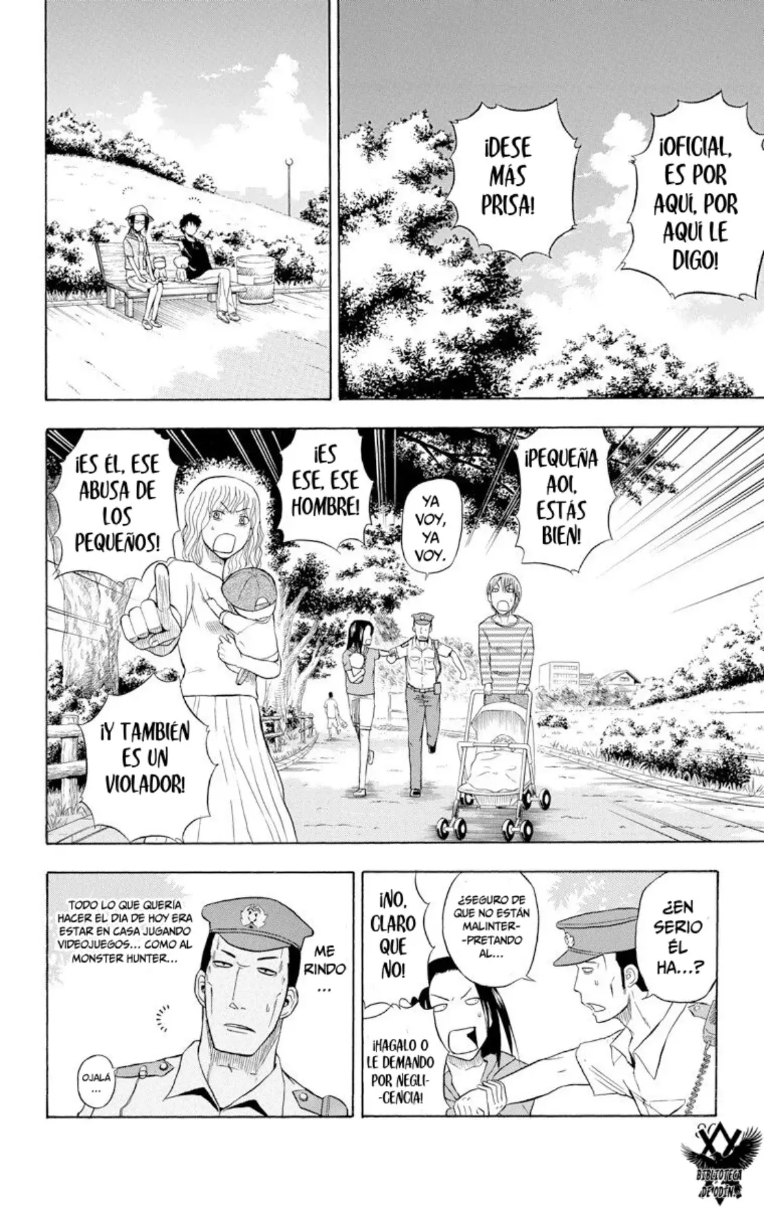 Read Beelzebub (Remake HD) ES Manga Online