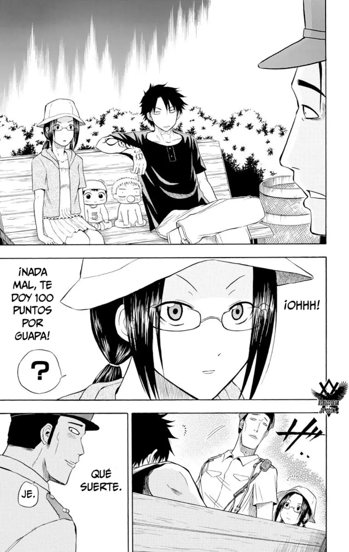 Read Beelzebub (Remake HD) ES Manga Online