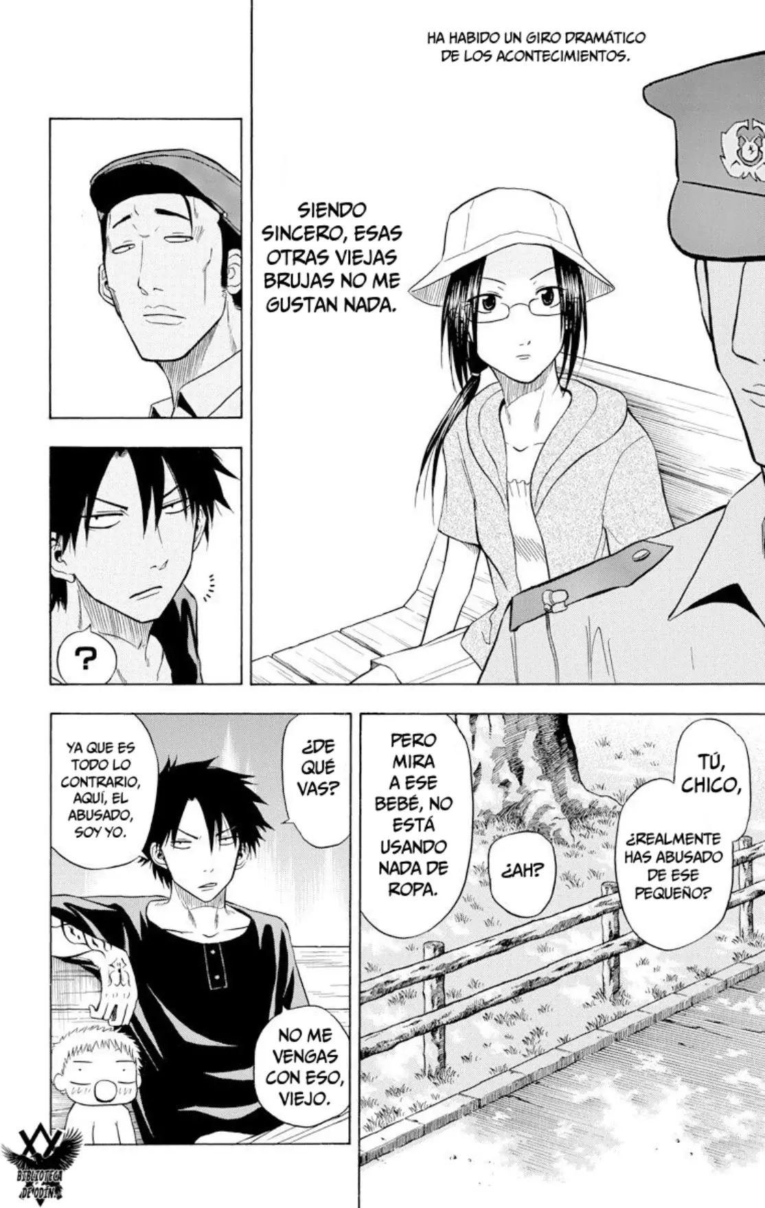 Read Beelzebub (Remake HD) ES Manga Online