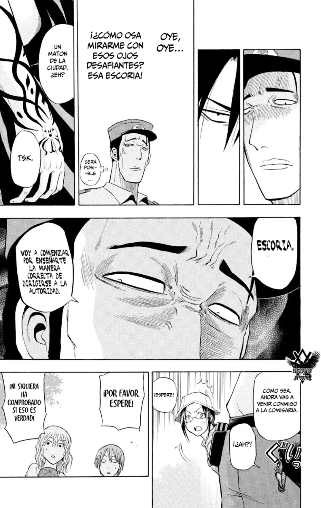 Read Beelzebub (Remake HD) ES Manga Online
