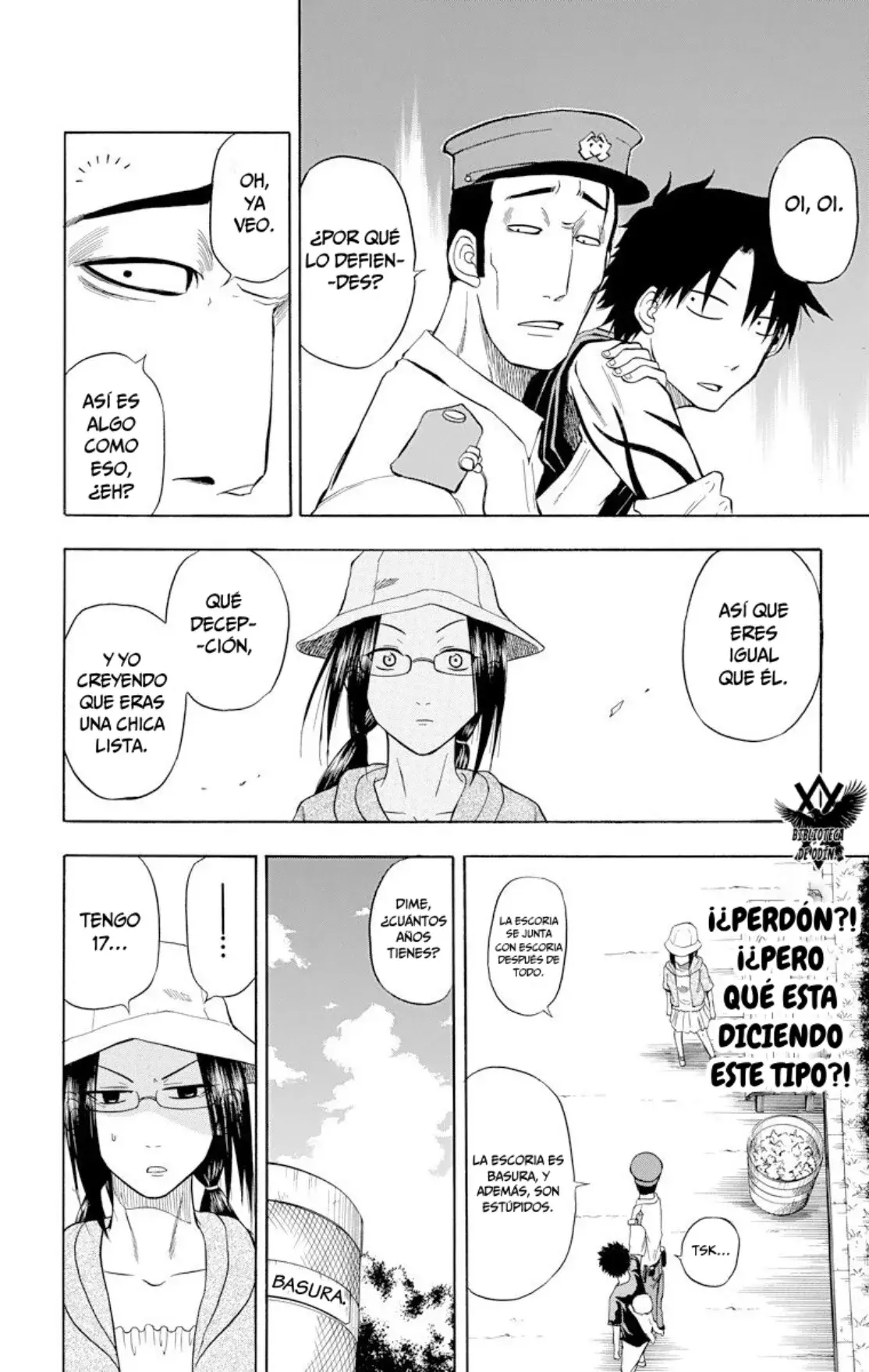 Read Beelzebub (Remake HD) ES Manga Online