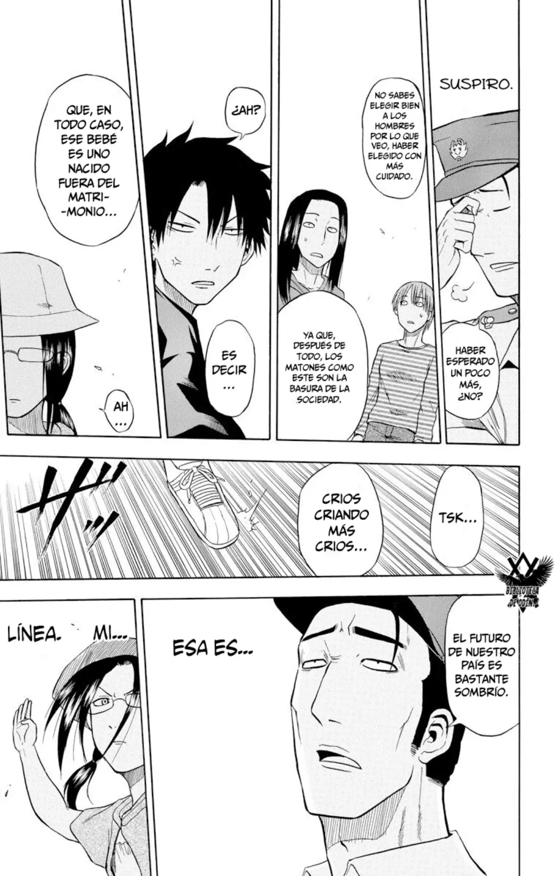 Read Beelzebub (Remake HD) ES Manga Online