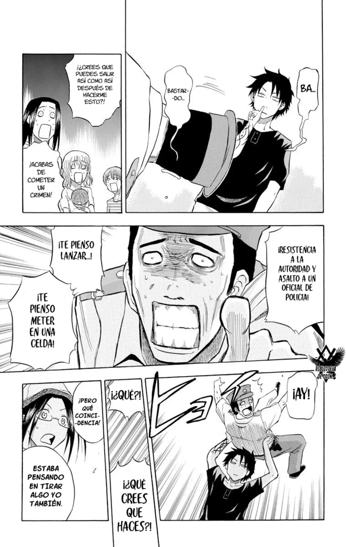 Read Beelzebub (Remake HD) ES Manga Online