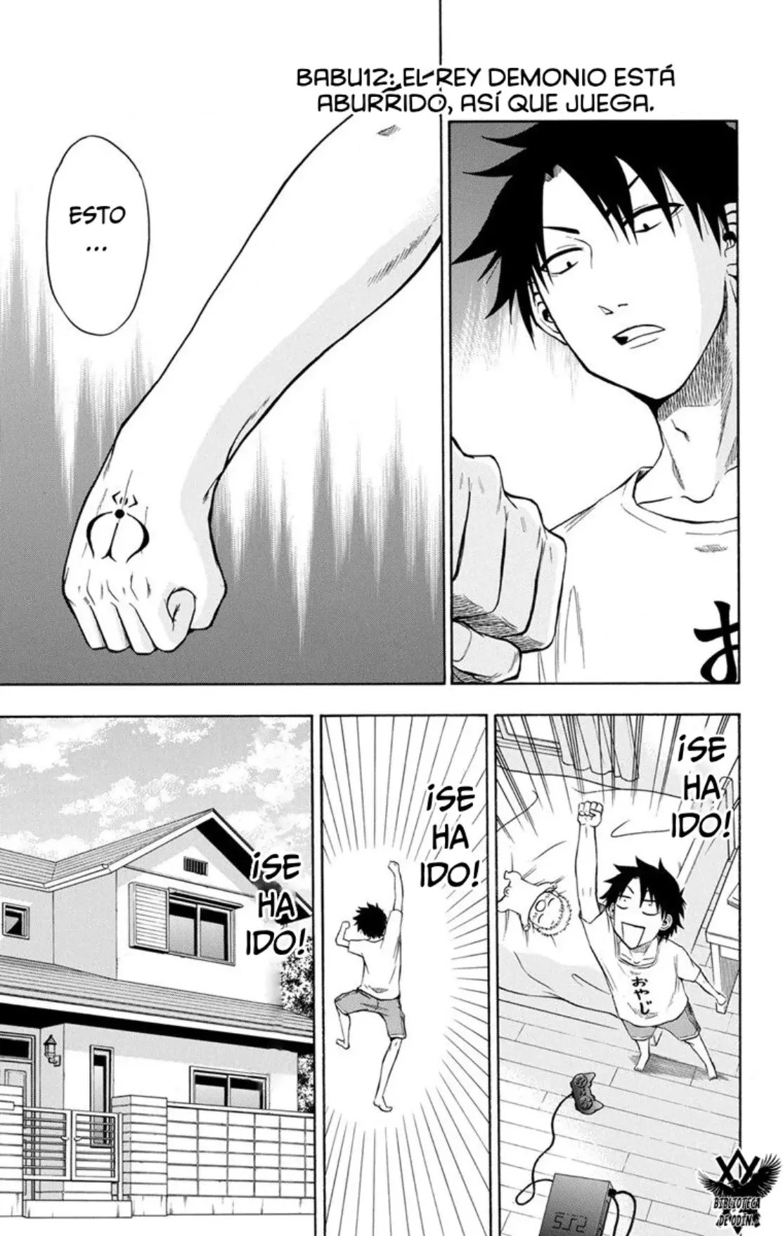 Read Beelzebub (Remake HD) ES Manga Online