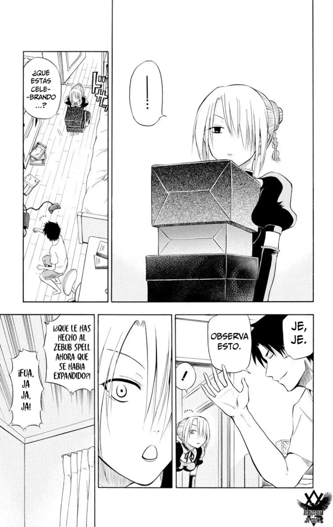 Read Beelzebub (Remake HD) ES Manga Online