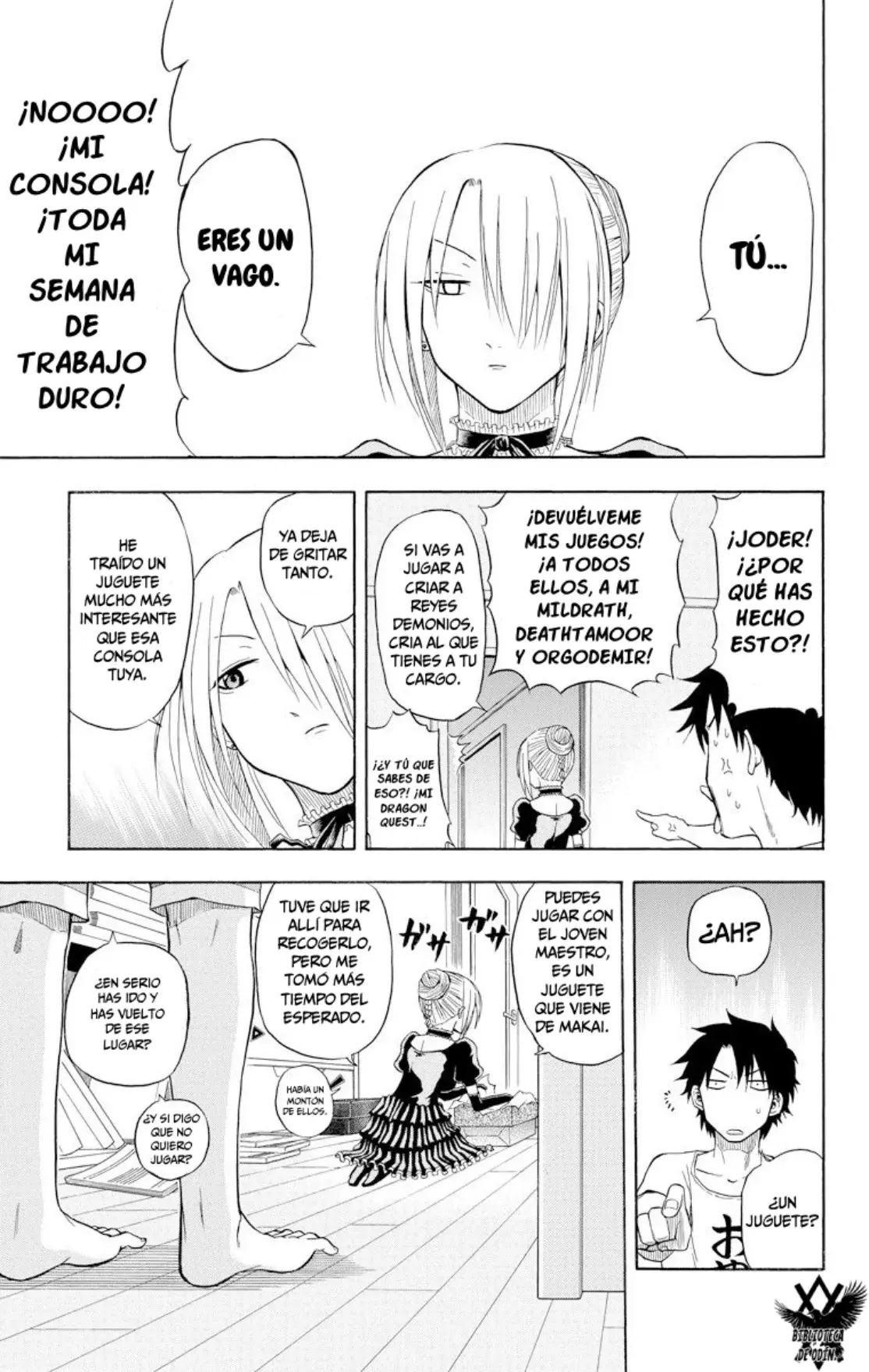 Read Beelzebub (Remake HD) ES Manga Online