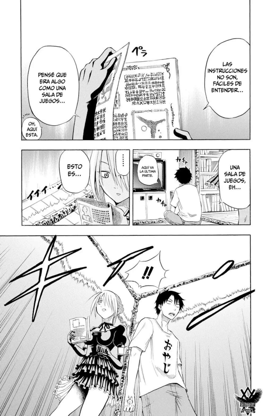 Read Beelzebub (Remake HD) ES Manga Online