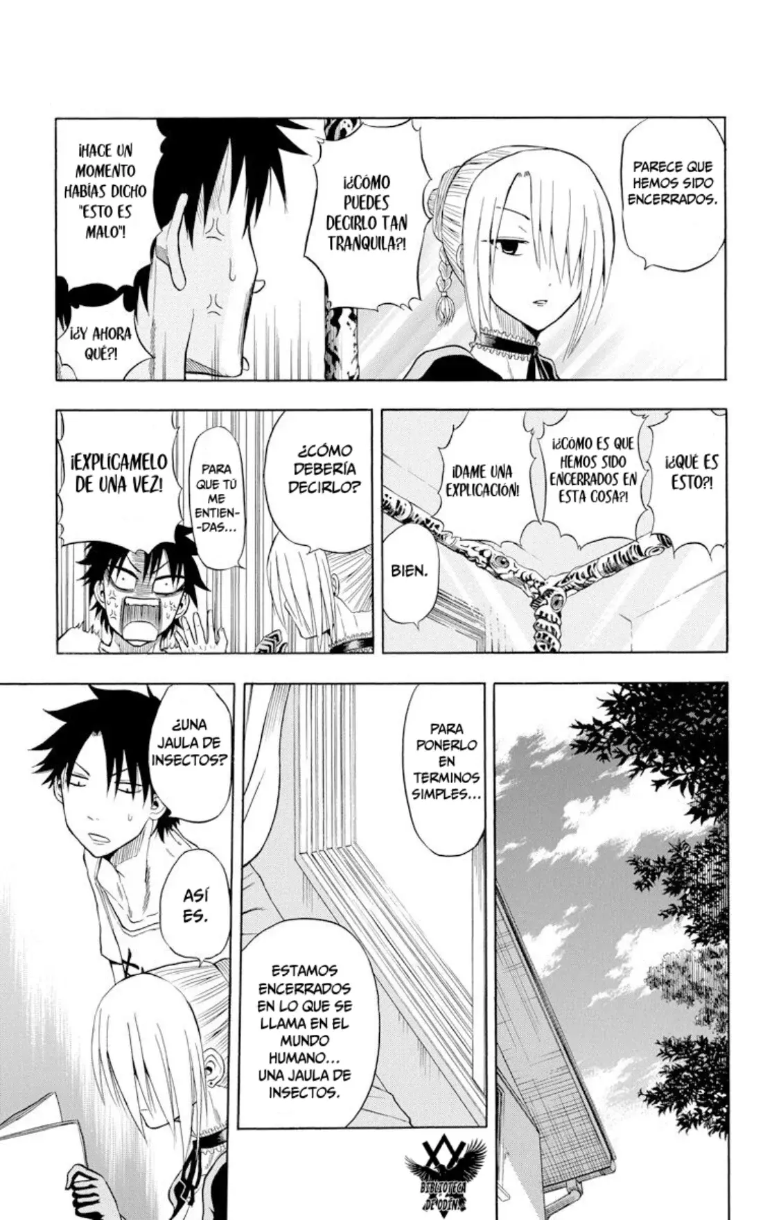 Read Beelzebub (Remake HD) ES Manga Online
