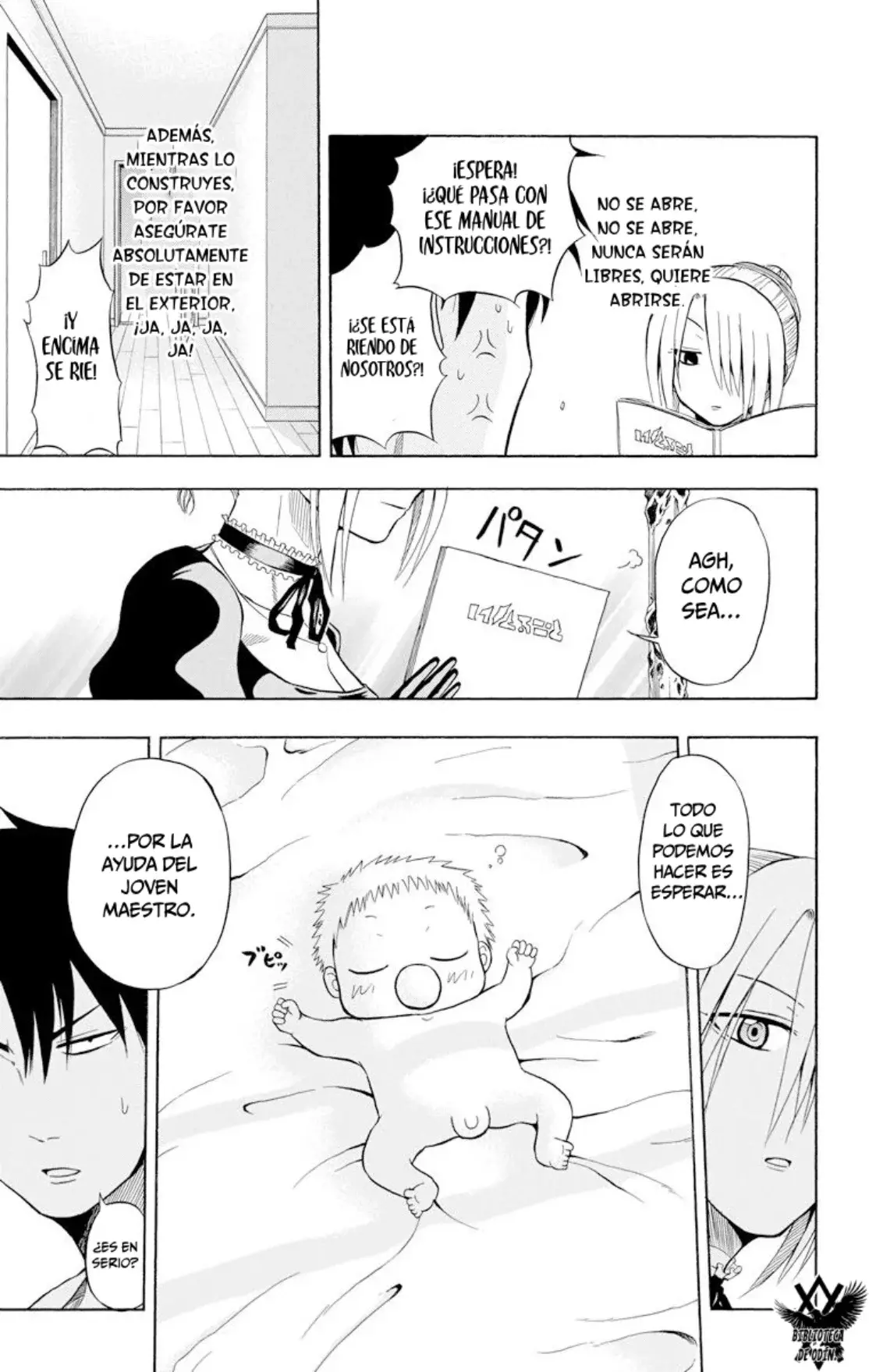 Read Beelzebub (Remake HD) ES Manga Online