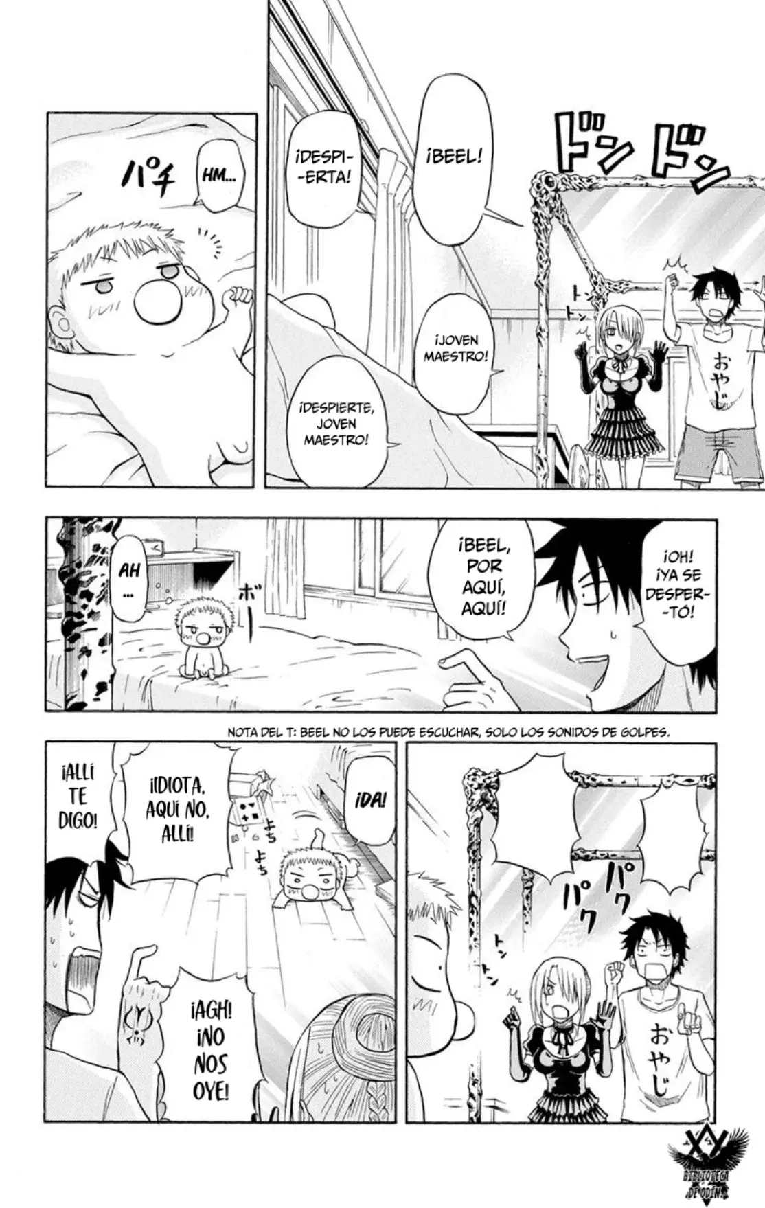 Read Beelzebub (Remake HD) ES Manga Online