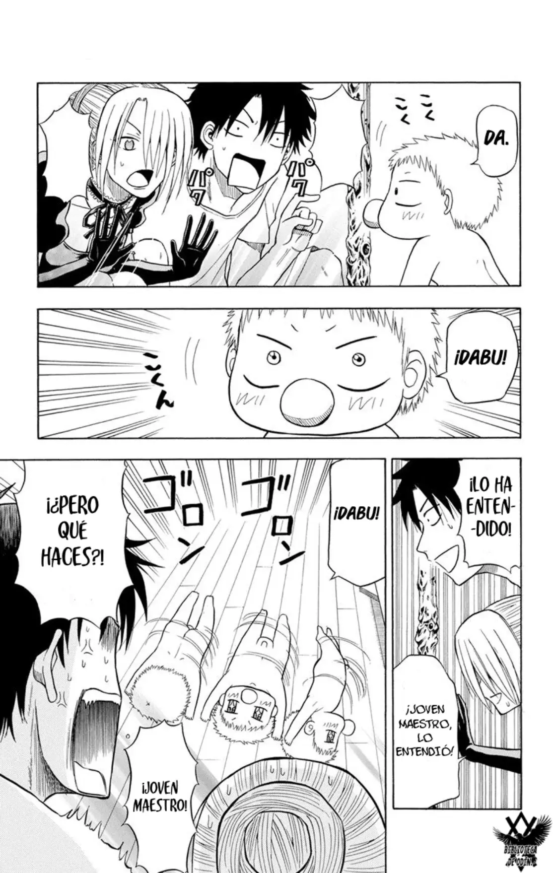 Read Beelzebub (Remake HD) ES Manga Online