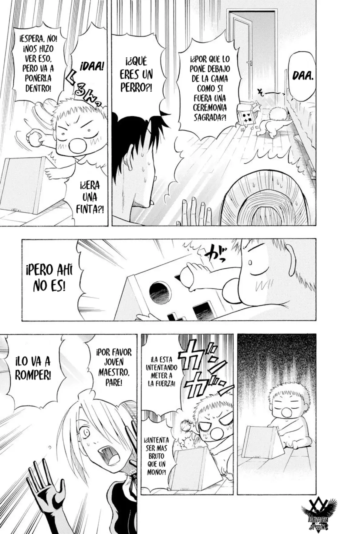 Read Beelzebub (Remake HD) ES Manga Online
