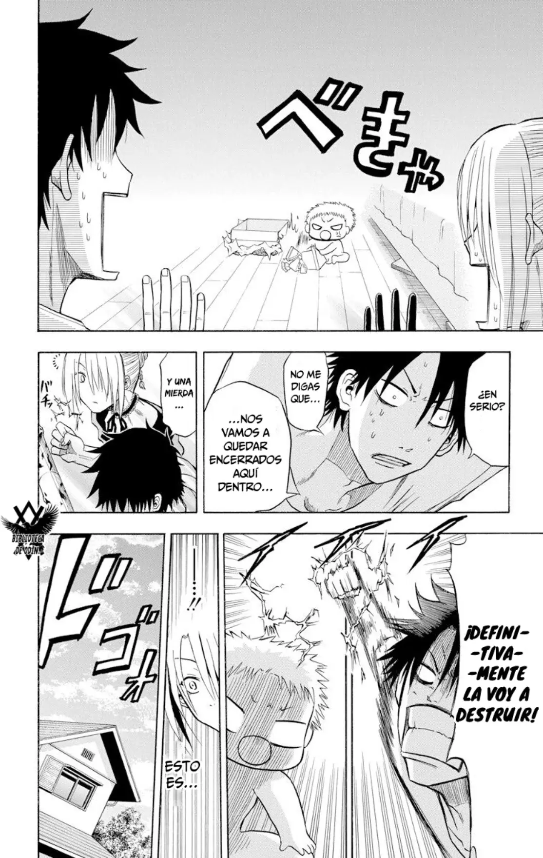 Read Beelzebub (Remake HD) ES Manga Online