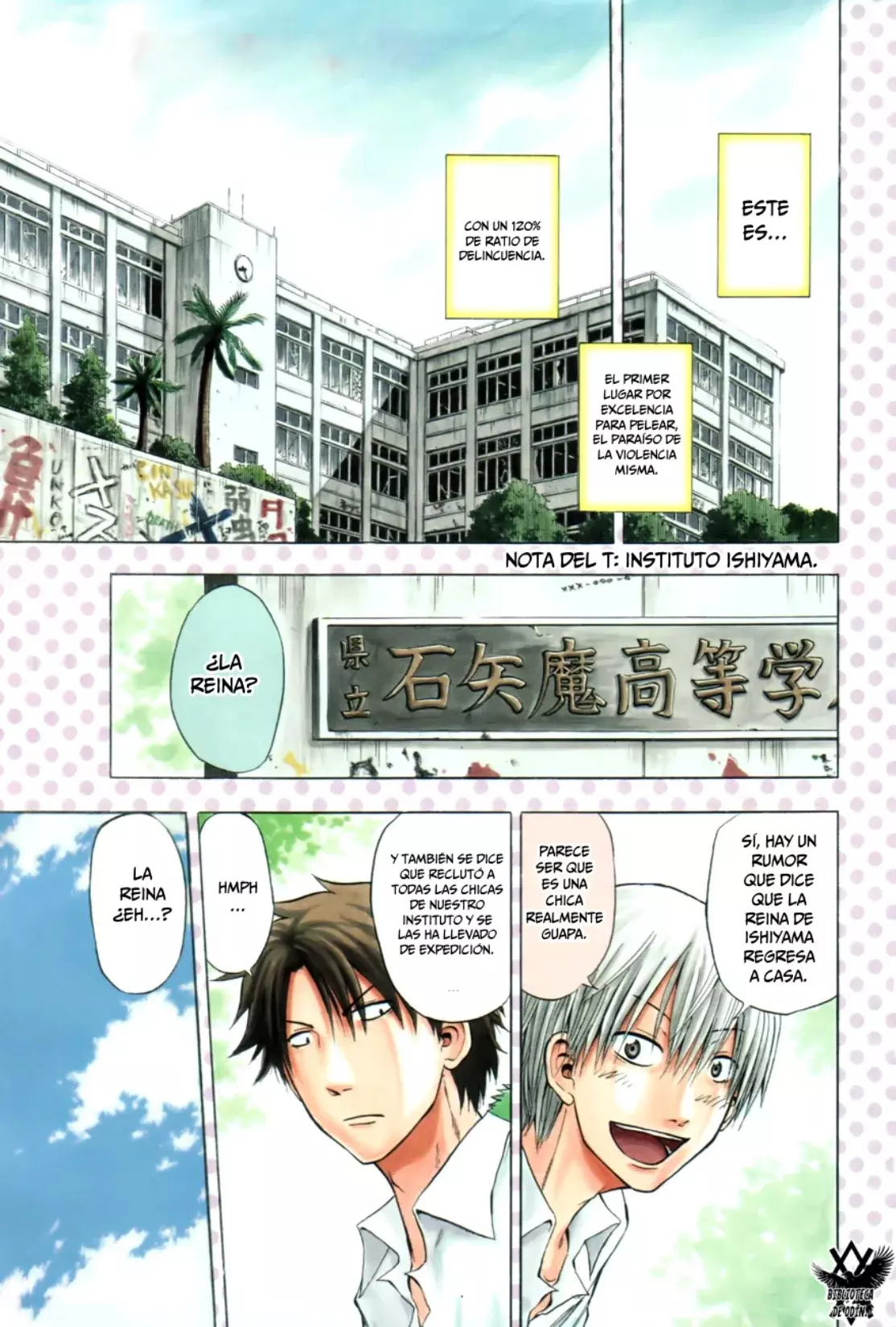 Read Beelzebub (Remake HD) ES Manga Online