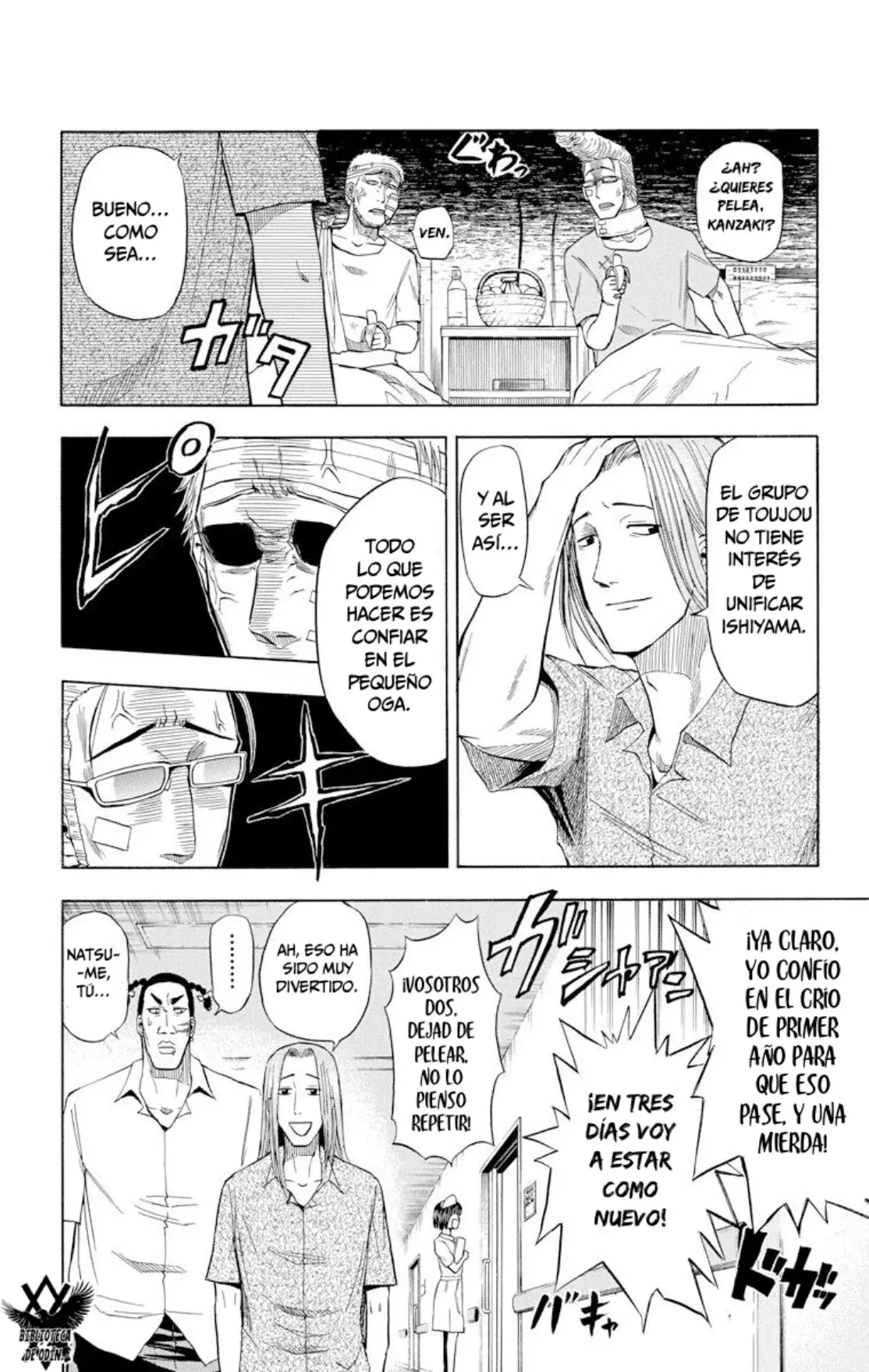 Read Beelzebub (Remake HD) ES Manga Online
