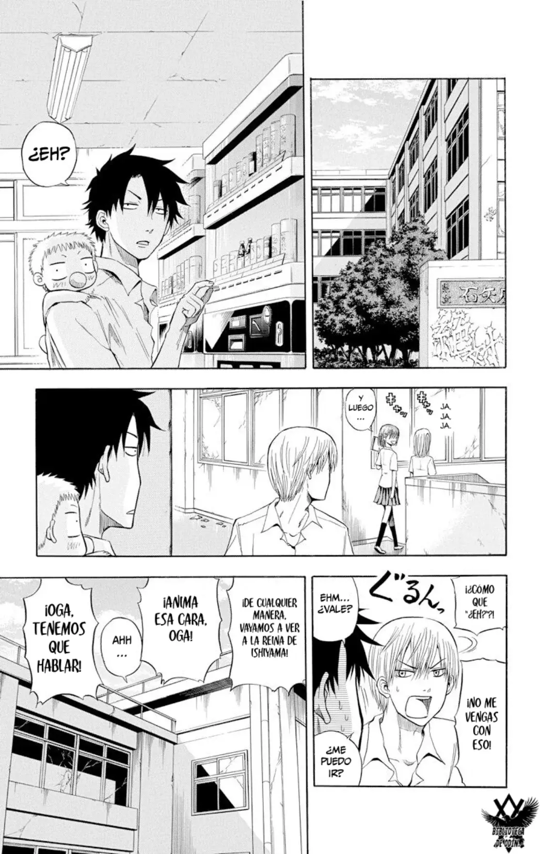 Read Beelzebub (Remake HD) ES Manga Online