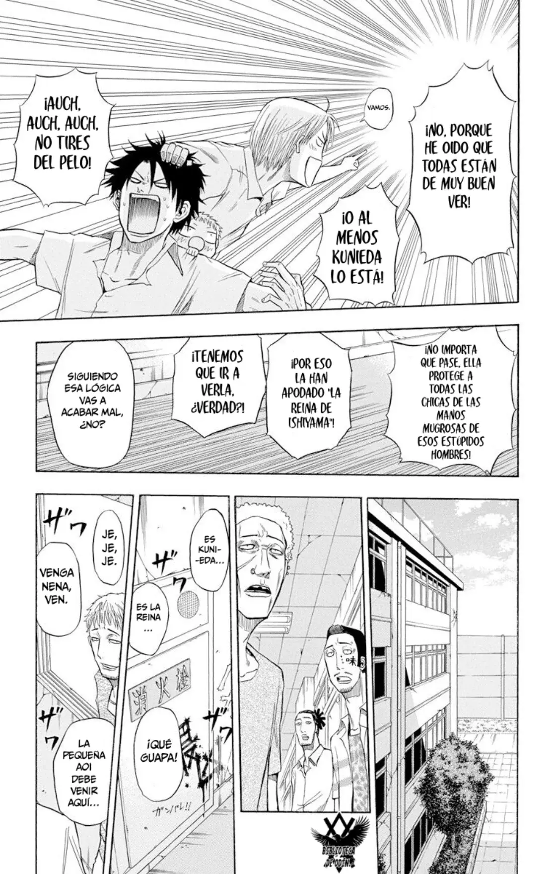 Read Beelzebub (Remake HD) ES Manga Online