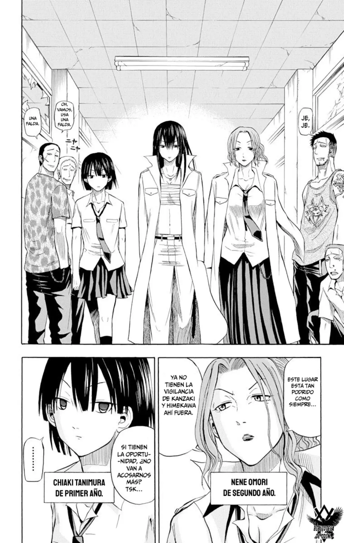 Read Beelzebub (Remake HD) ES Manga Online