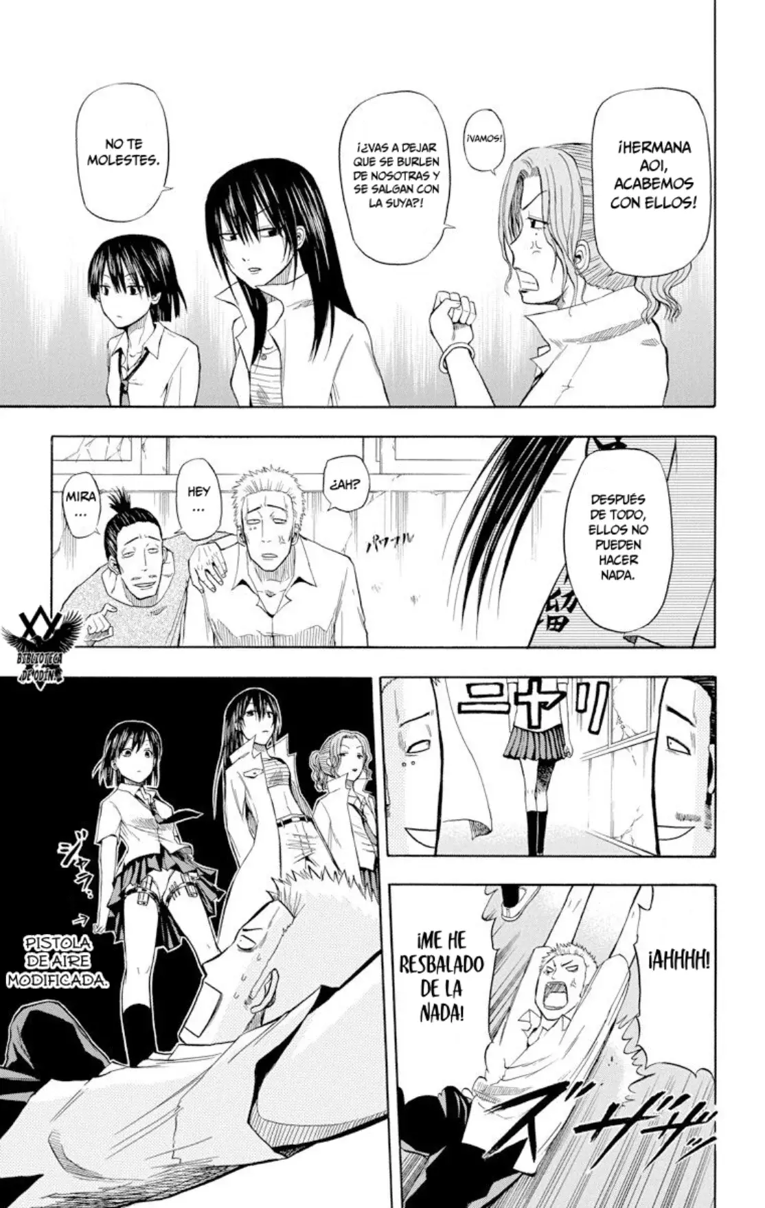 Read Beelzebub (Remake HD) ES Manga Online