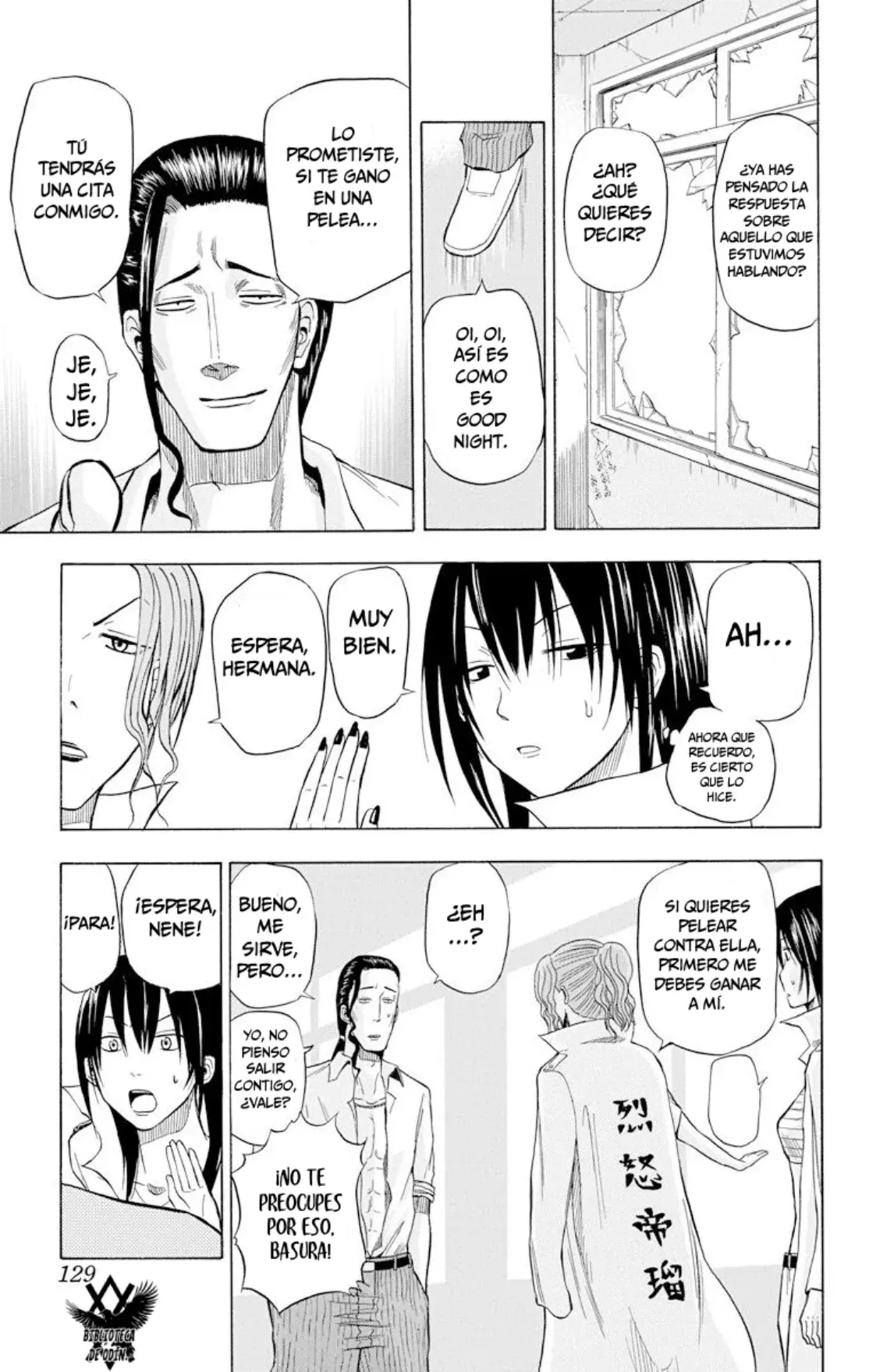 Read Beelzebub (Remake HD) ES Manga Online