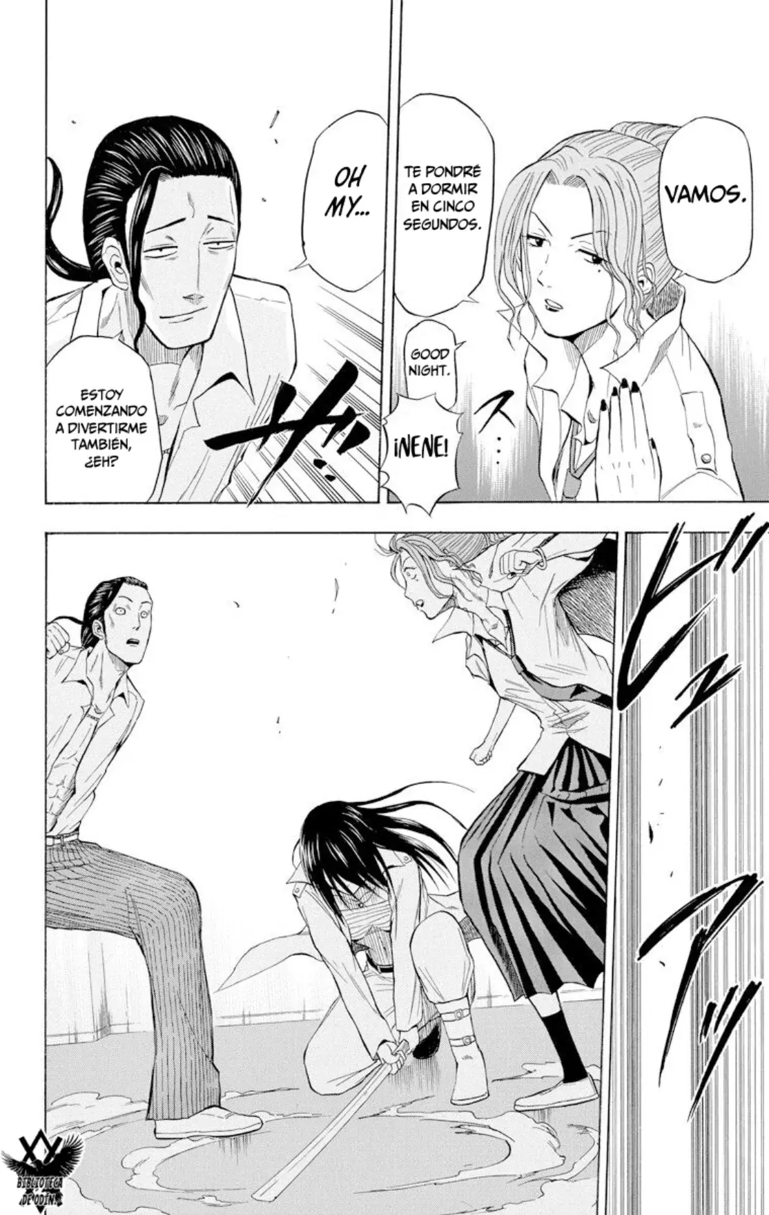 Read Beelzebub (Remake HD) ES Manga Online