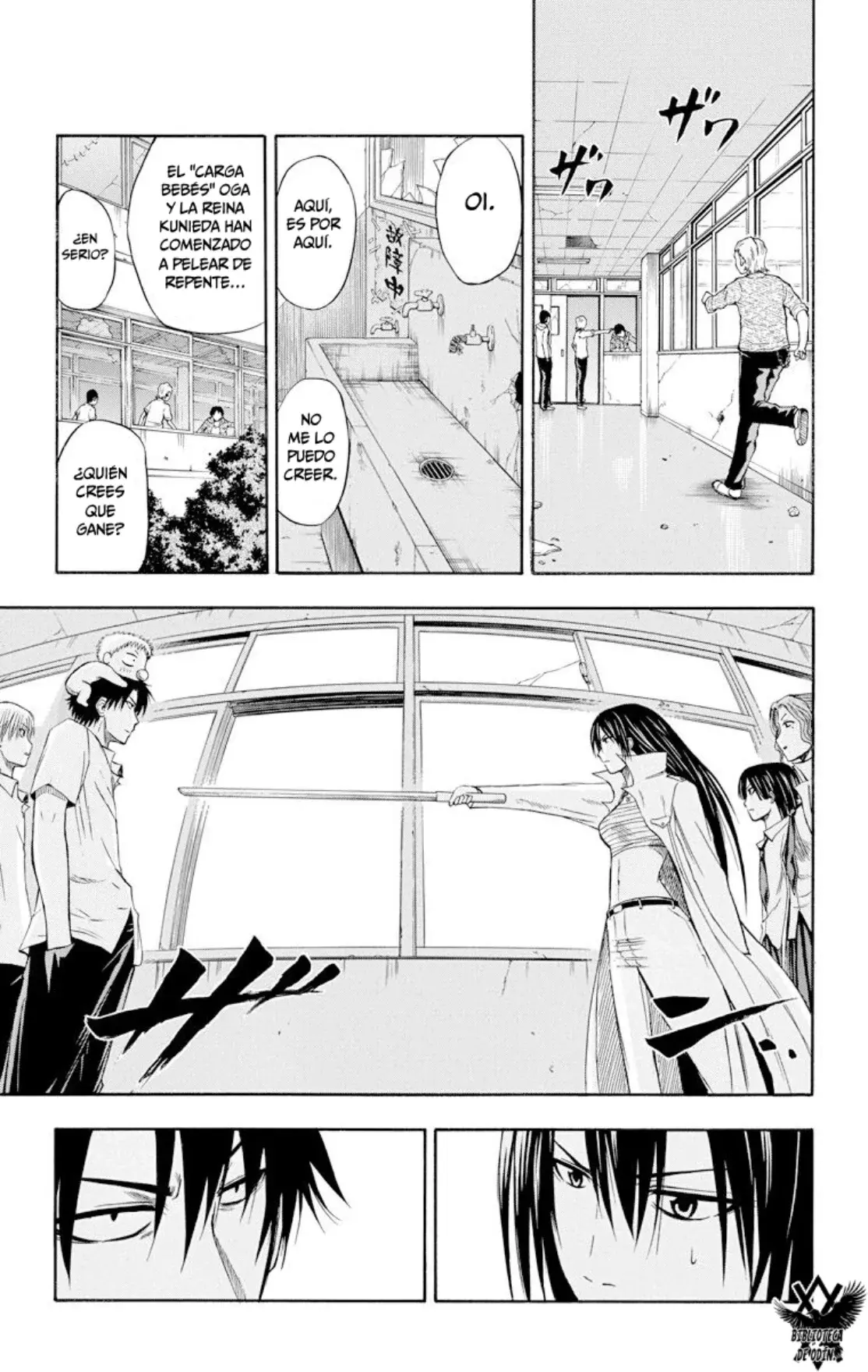 Read Beelzebub (Remake HD) ES Manga Online