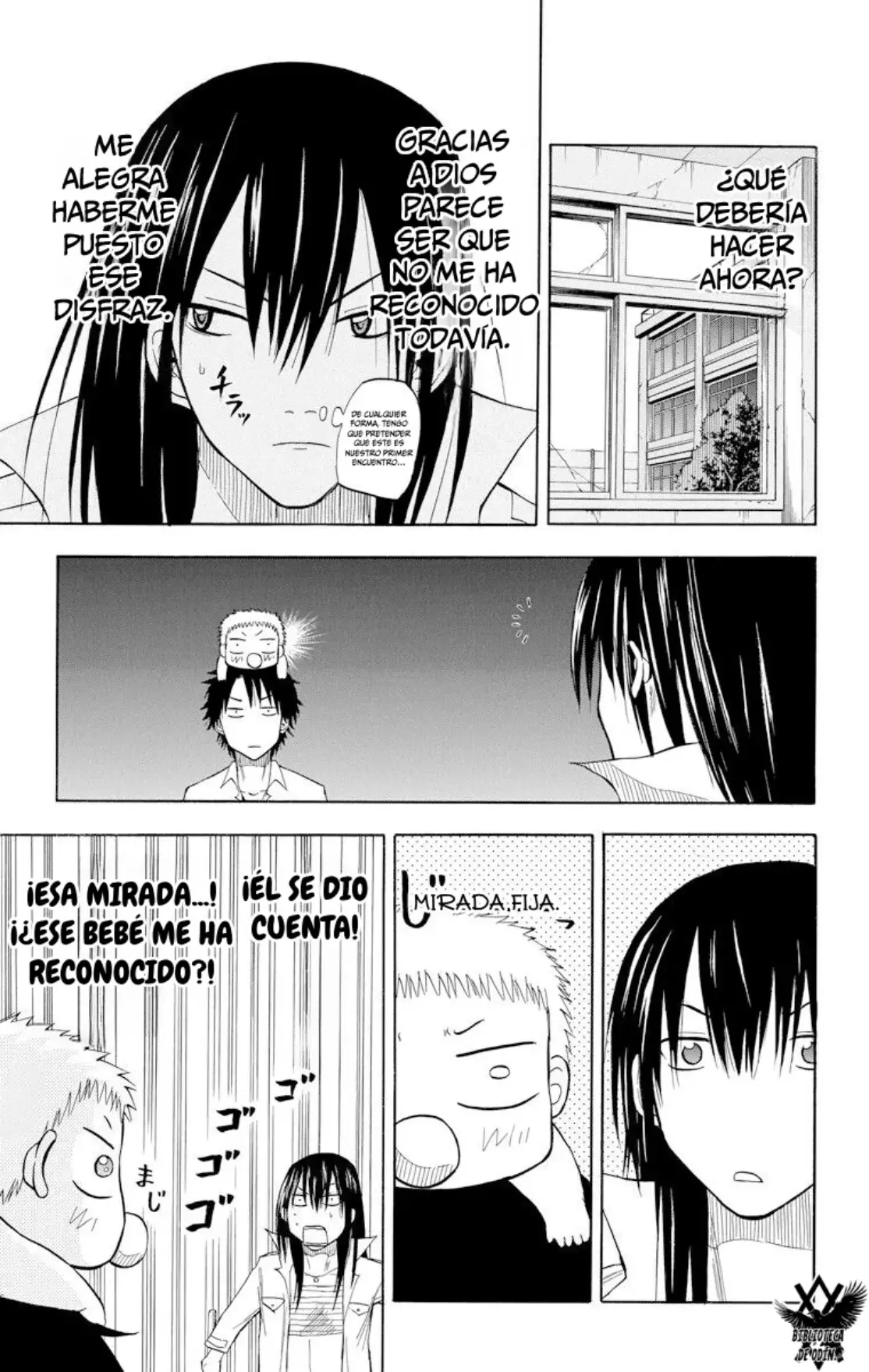 Read Beelzebub (Remake HD) ES Manga Online