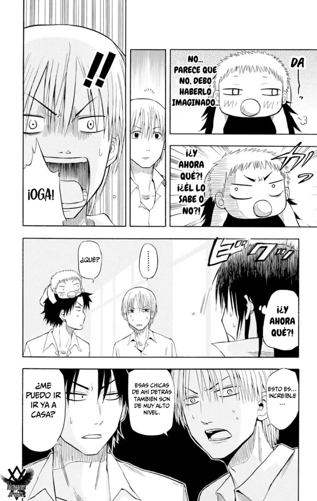 Read Beelzebub (Remake HD) ES Manga Online