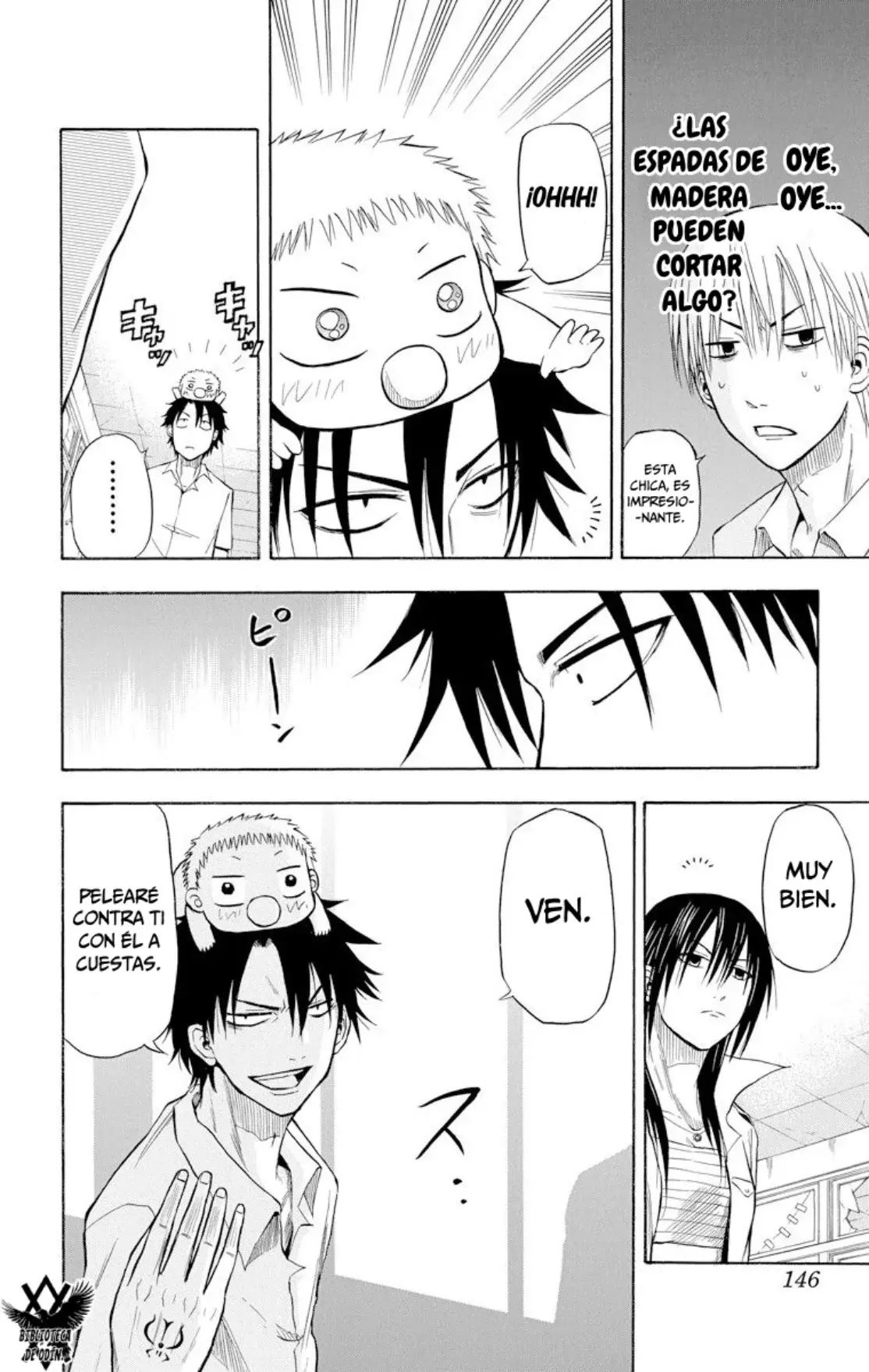 Read Beelzebub (Remake HD) ES Manga Online