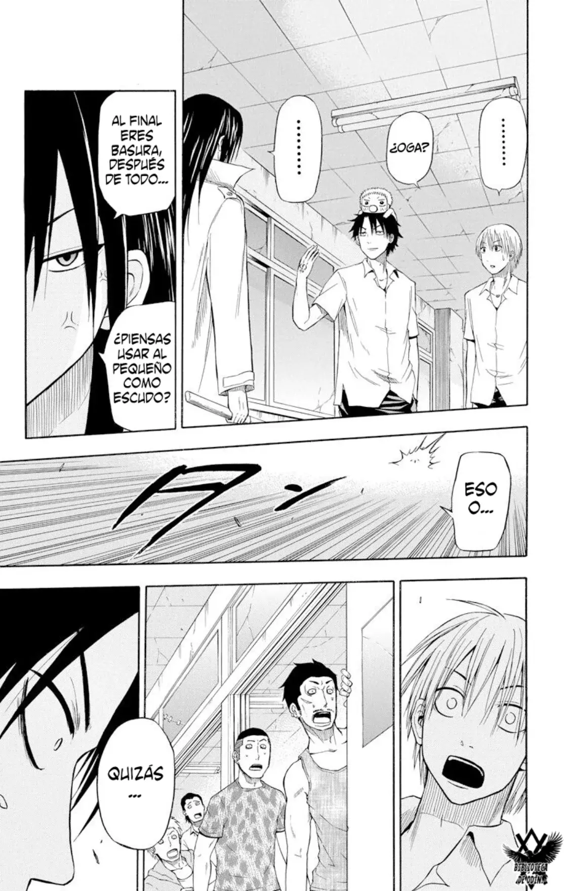 Read Beelzebub (Remake HD) ES Manga Online