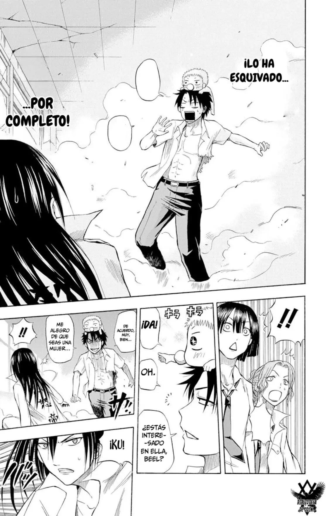 Read Beelzebub (Remake HD) ES Manga Online