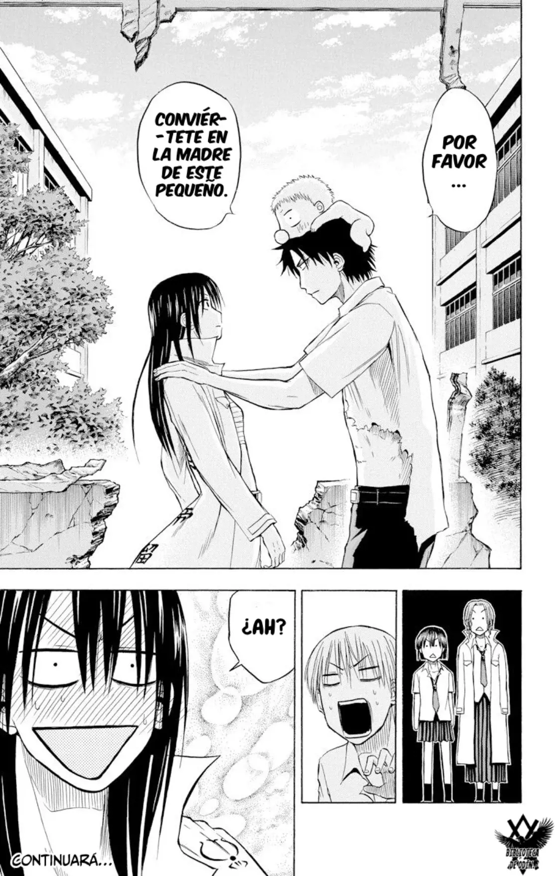 Read Beelzebub (Remake HD) ES Manga Online
