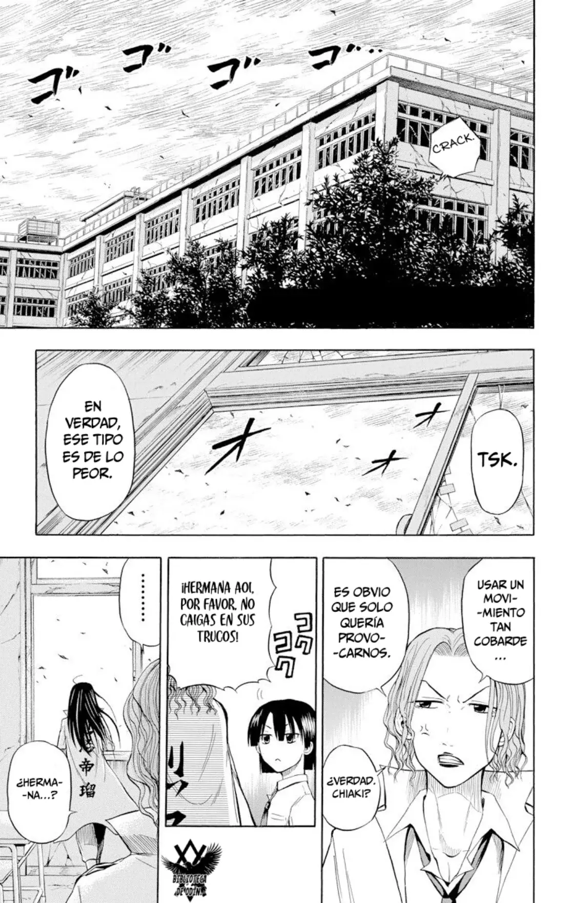 Read Beelzebub (Remake HD) ES Manga Online