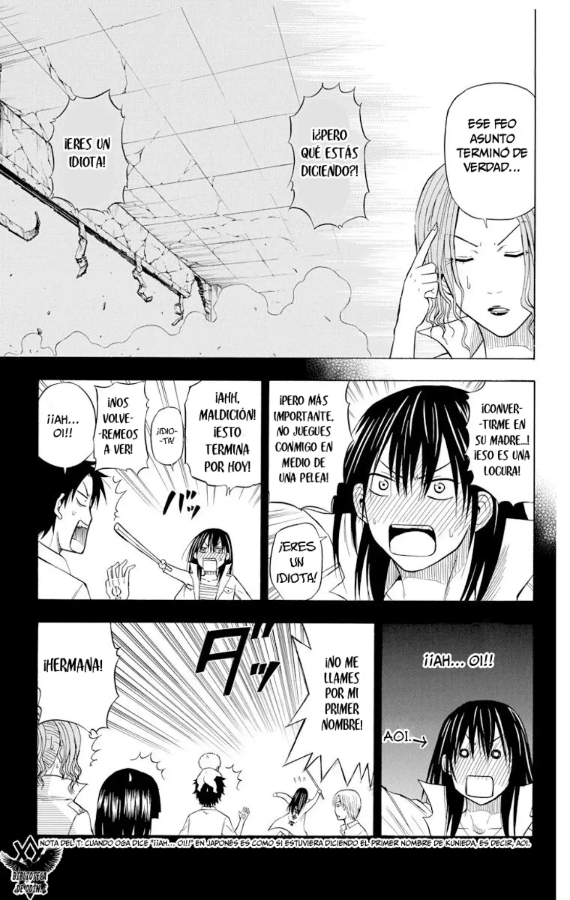 Read Beelzebub (Remake HD) ES Manga Online