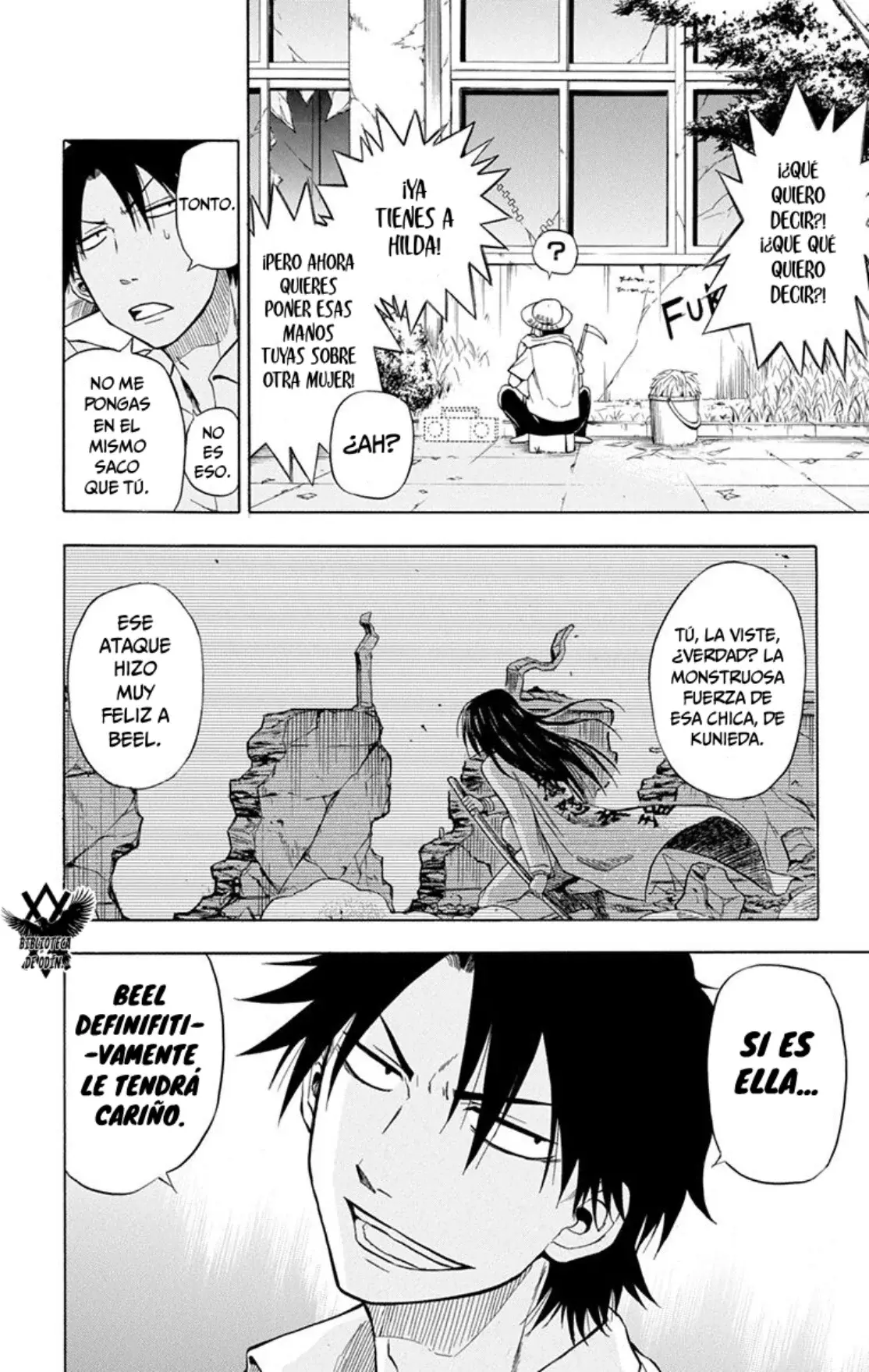 Read Beelzebub (Remake HD) ES Manga Online
