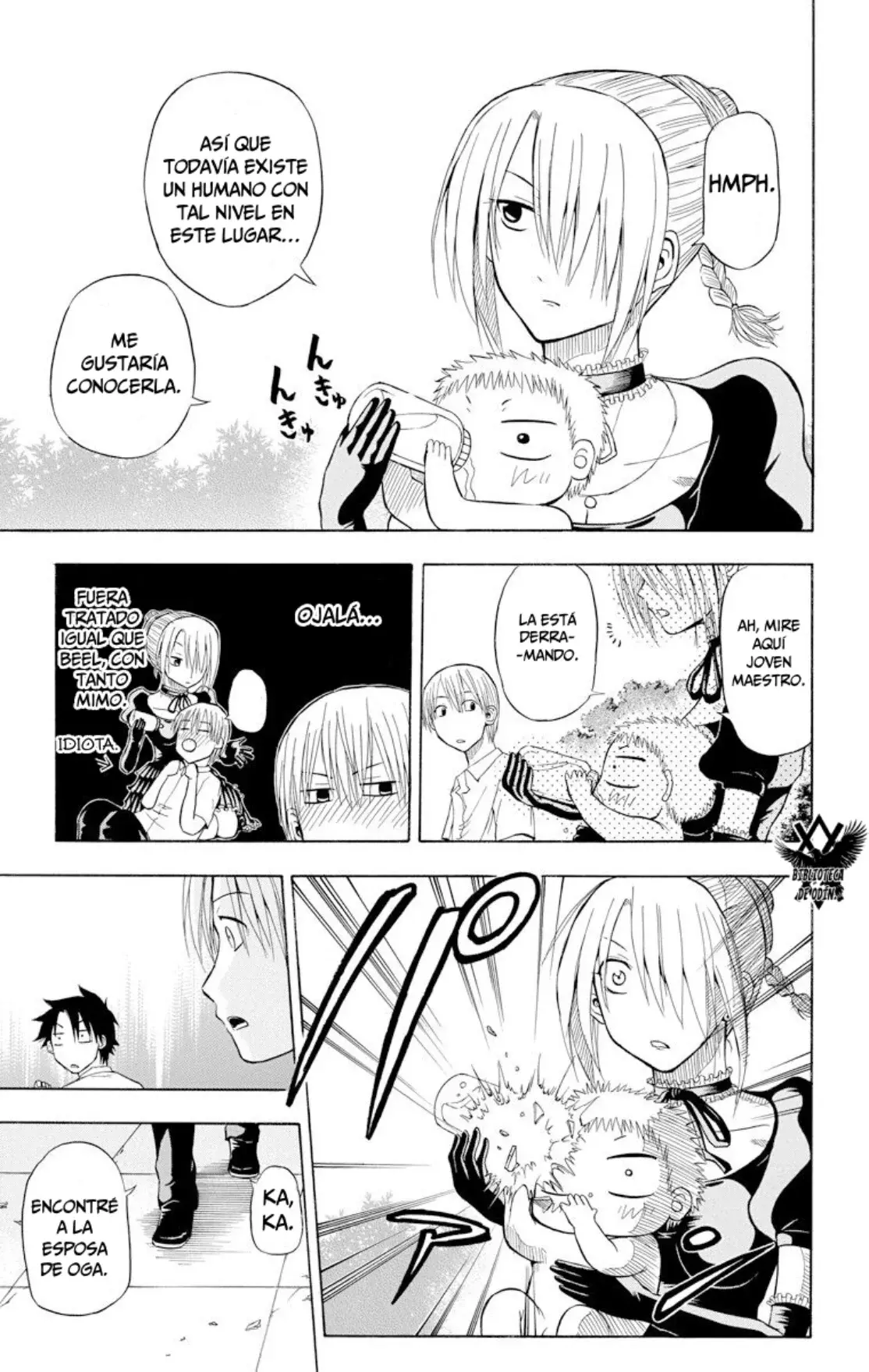 Read Beelzebub (Remake HD) ES Manga Online