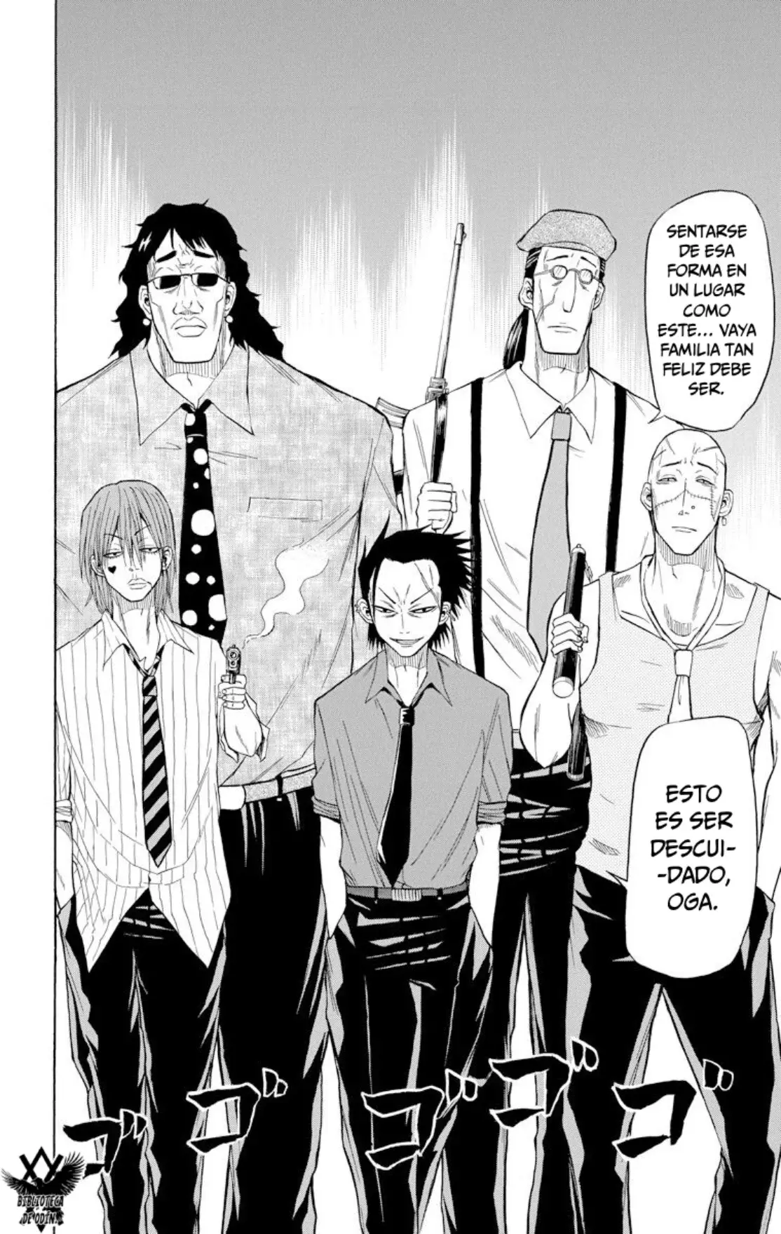Read Beelzebub (Remake HD) ES Manga Online