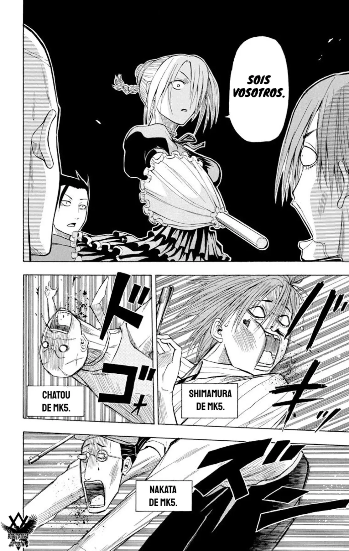 Read Beelzebub (Remake HD) ES Manga Online