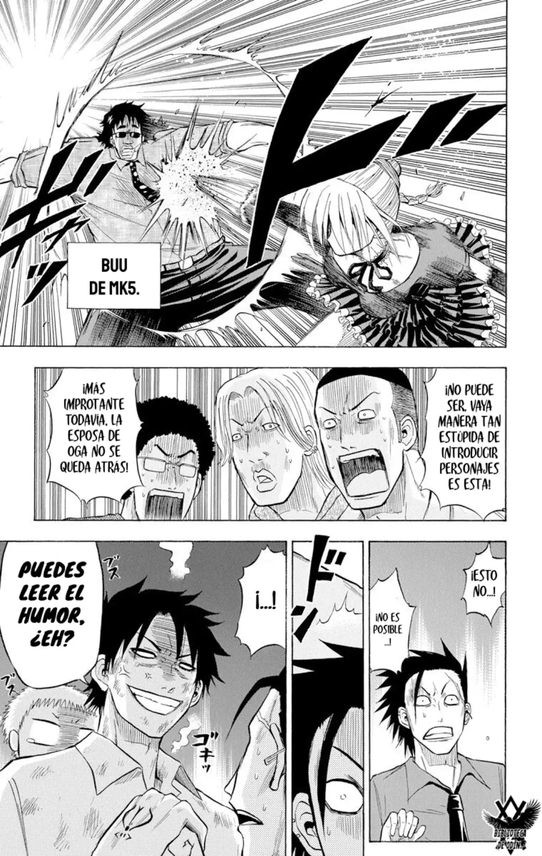 Read Beelzebub (Remake HD) ES Manga Online