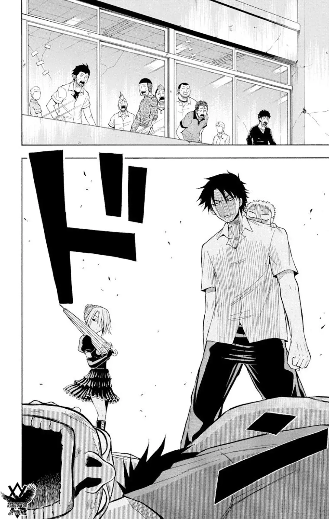 Read Beelzebub (Remake HD) ES Manga Online