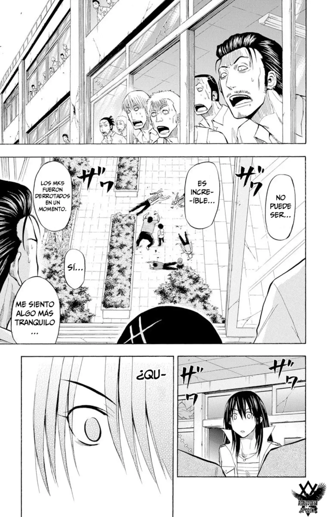 Read Beelzebub (Remake HD) ES Manga Online