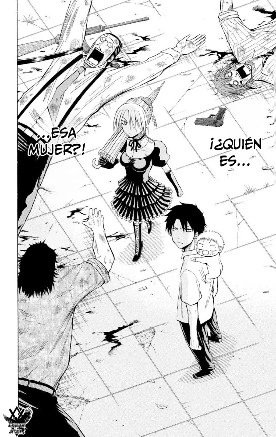 Read Beelzebub (Remake HD) ES Manga Online