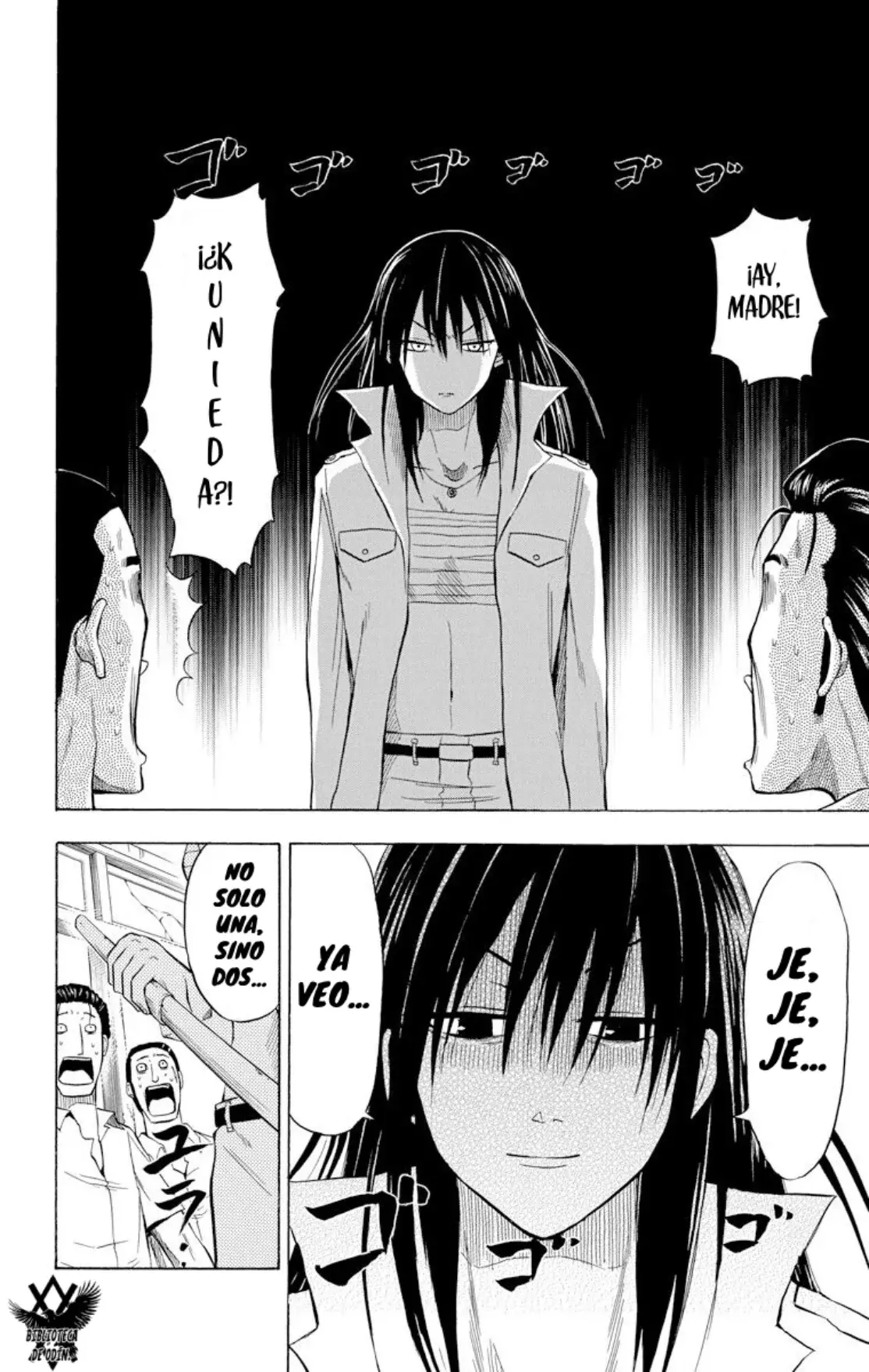 Read Beelzebub (Remake HD) ES Manga Online