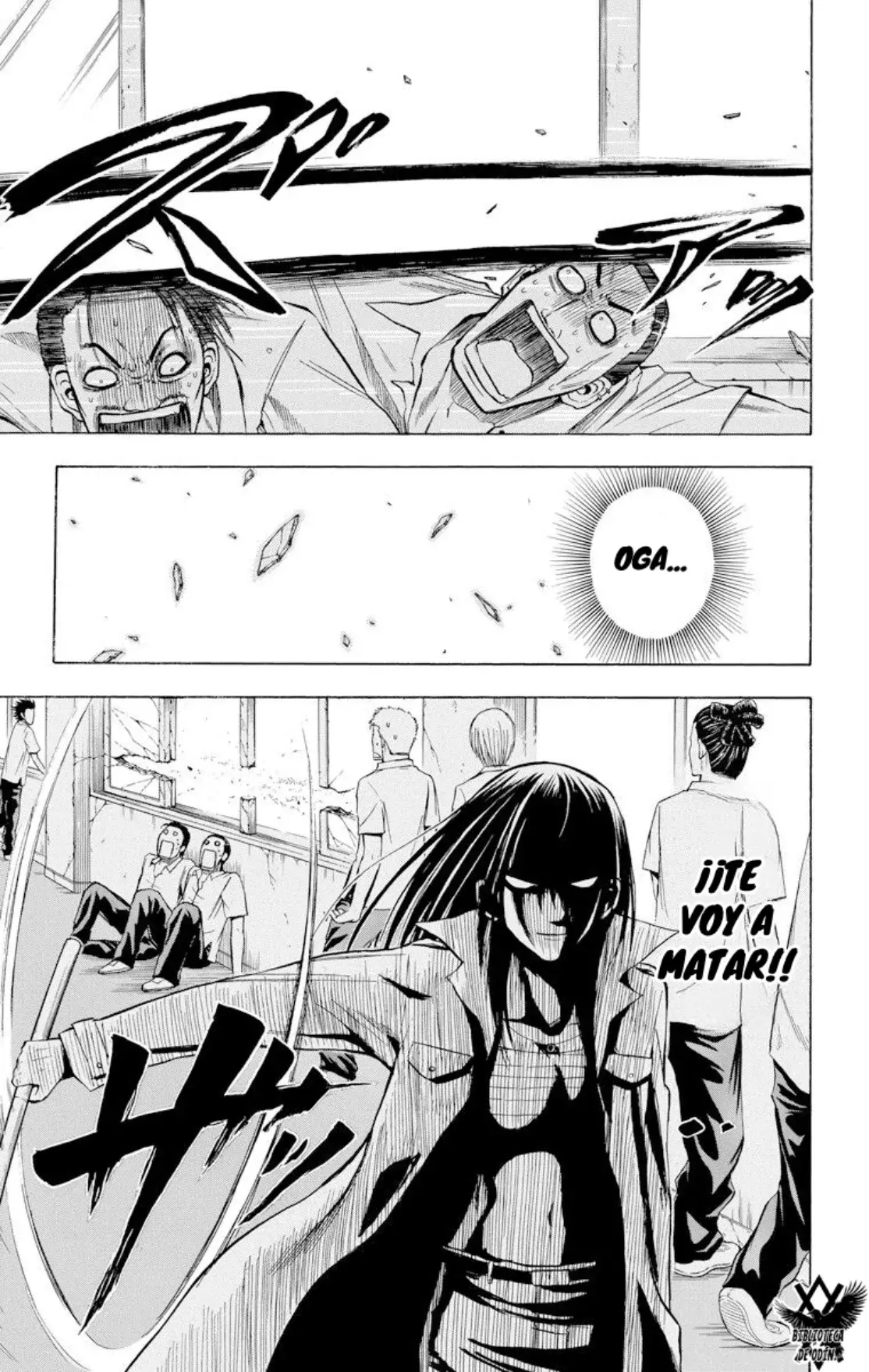 Read Beelzebub (Remake HD) ES Manga Online