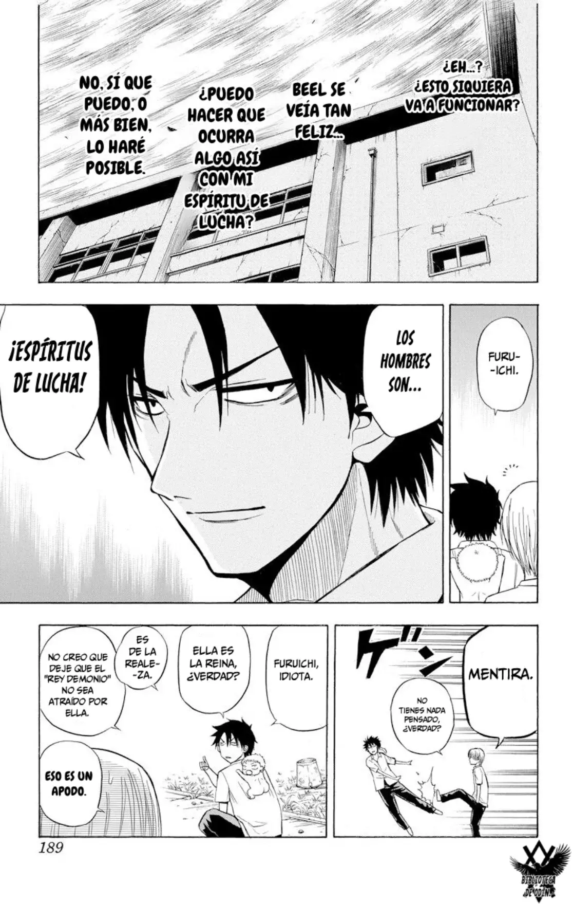 Read Beelzebub (Remake HD) ES Manga Online