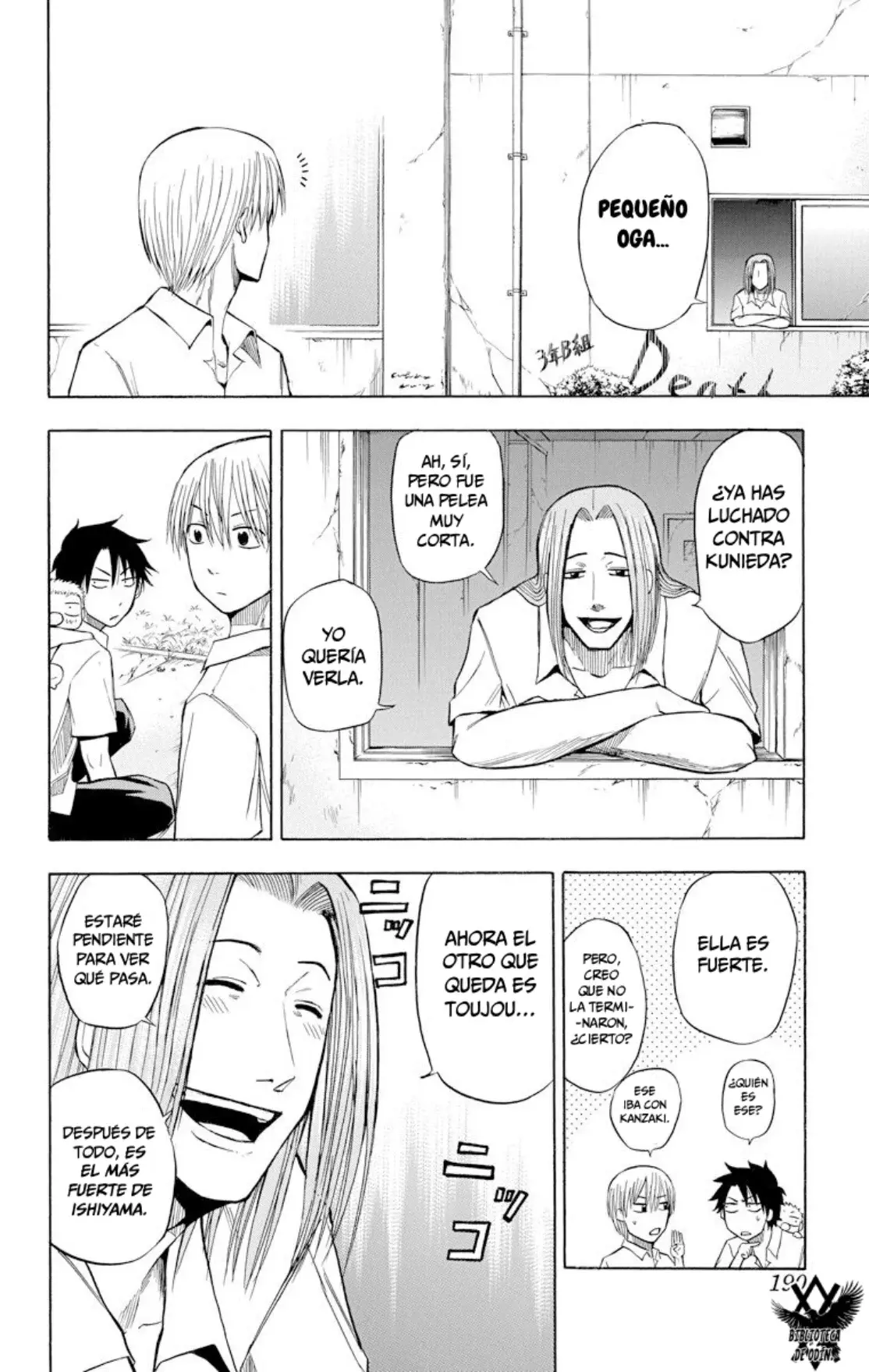 Read Beelzebub (Remake HD) ES Manga Online